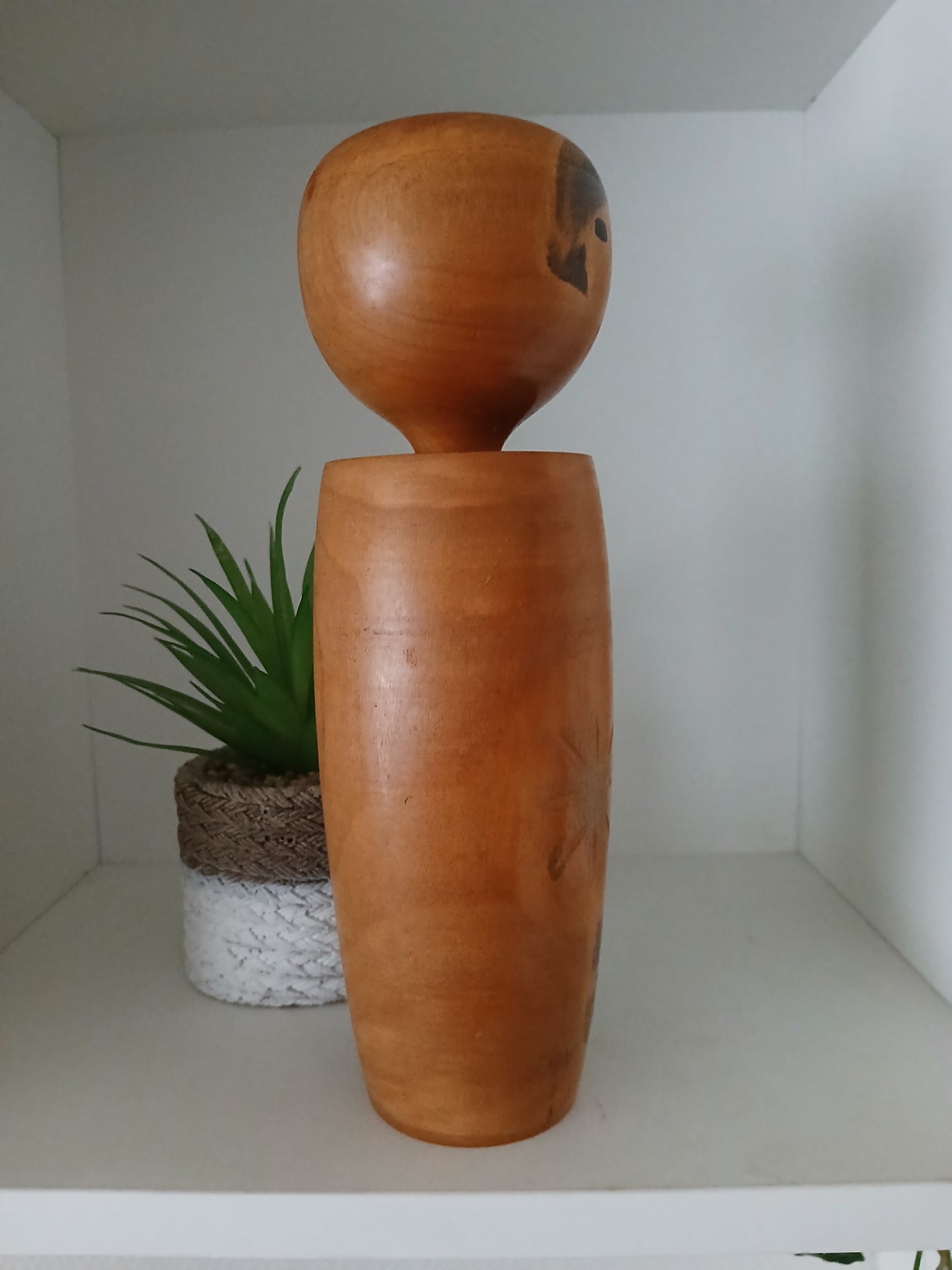 Rare Vintage Creative Kokeshi by renowned artisan Ikuyoshi Yokozuka