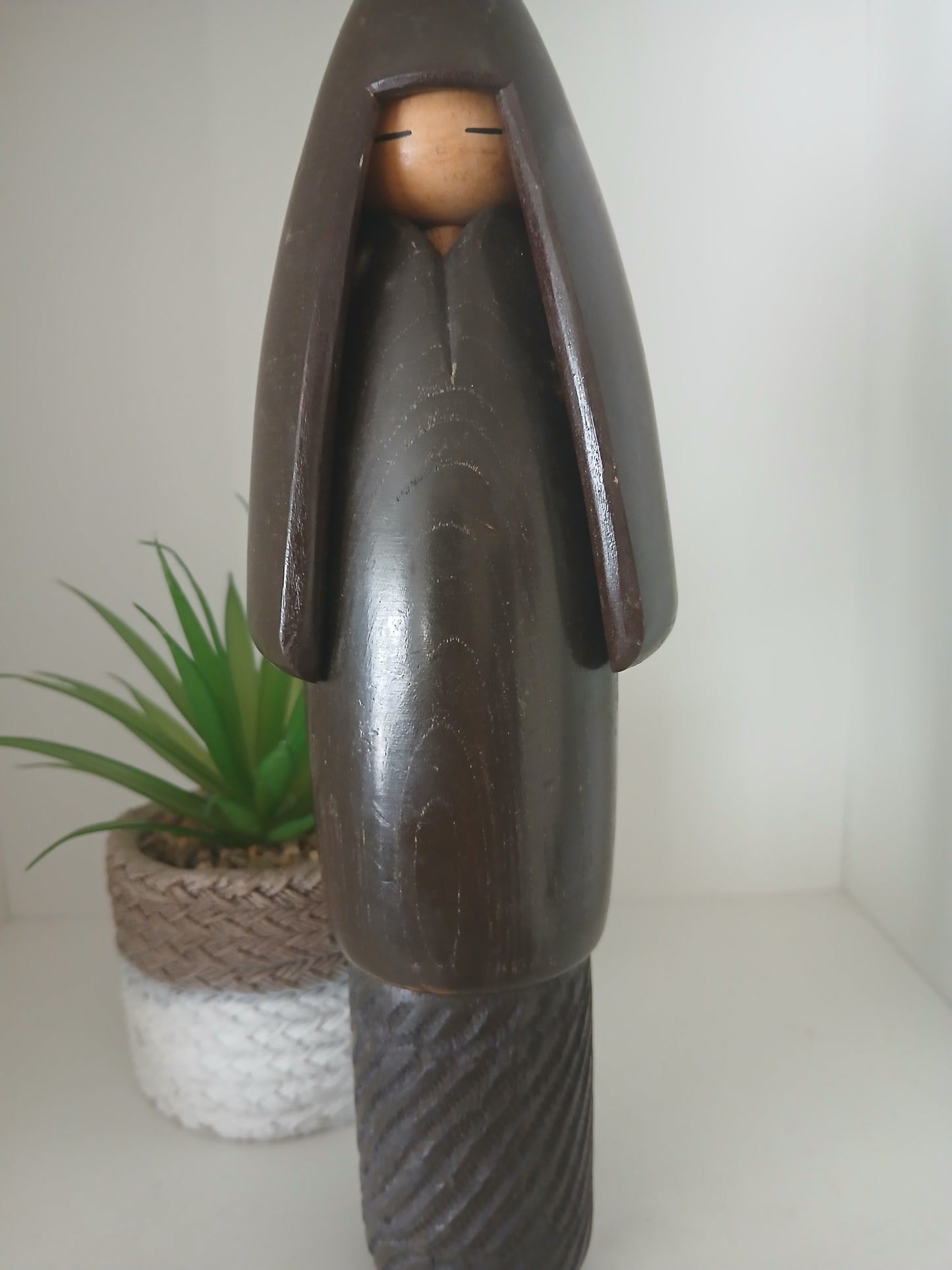Rare Vintage Creative Kokeshi By Shido Shozan (1932-1995)