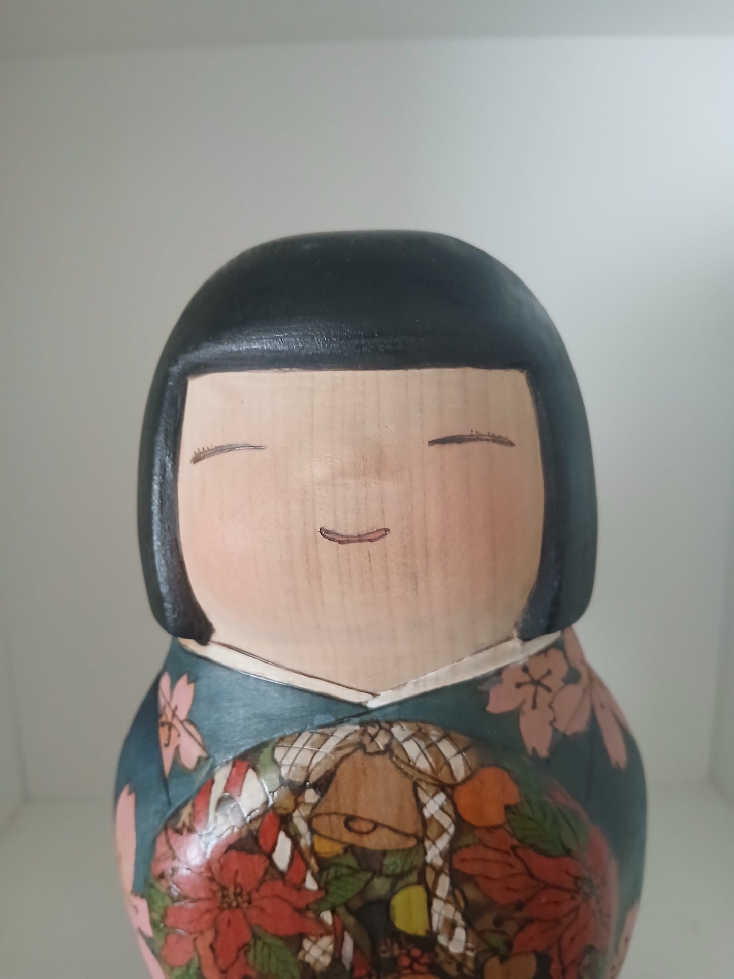 Exclusive creative kokeshi by Yuko Yamazaki - Christmas serie 2025