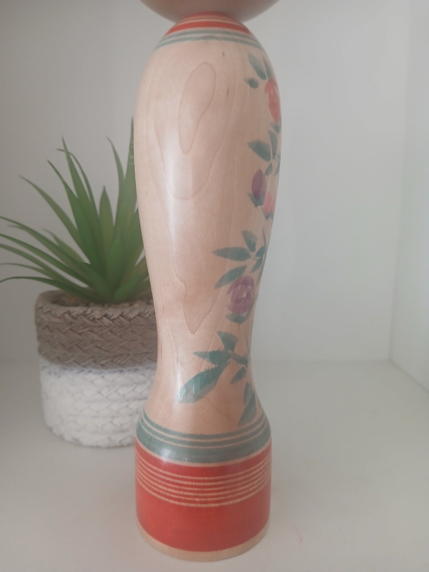 Vintage Traditional Zao Kokeshi by Ishiyama Sanshiro (1909-1993)