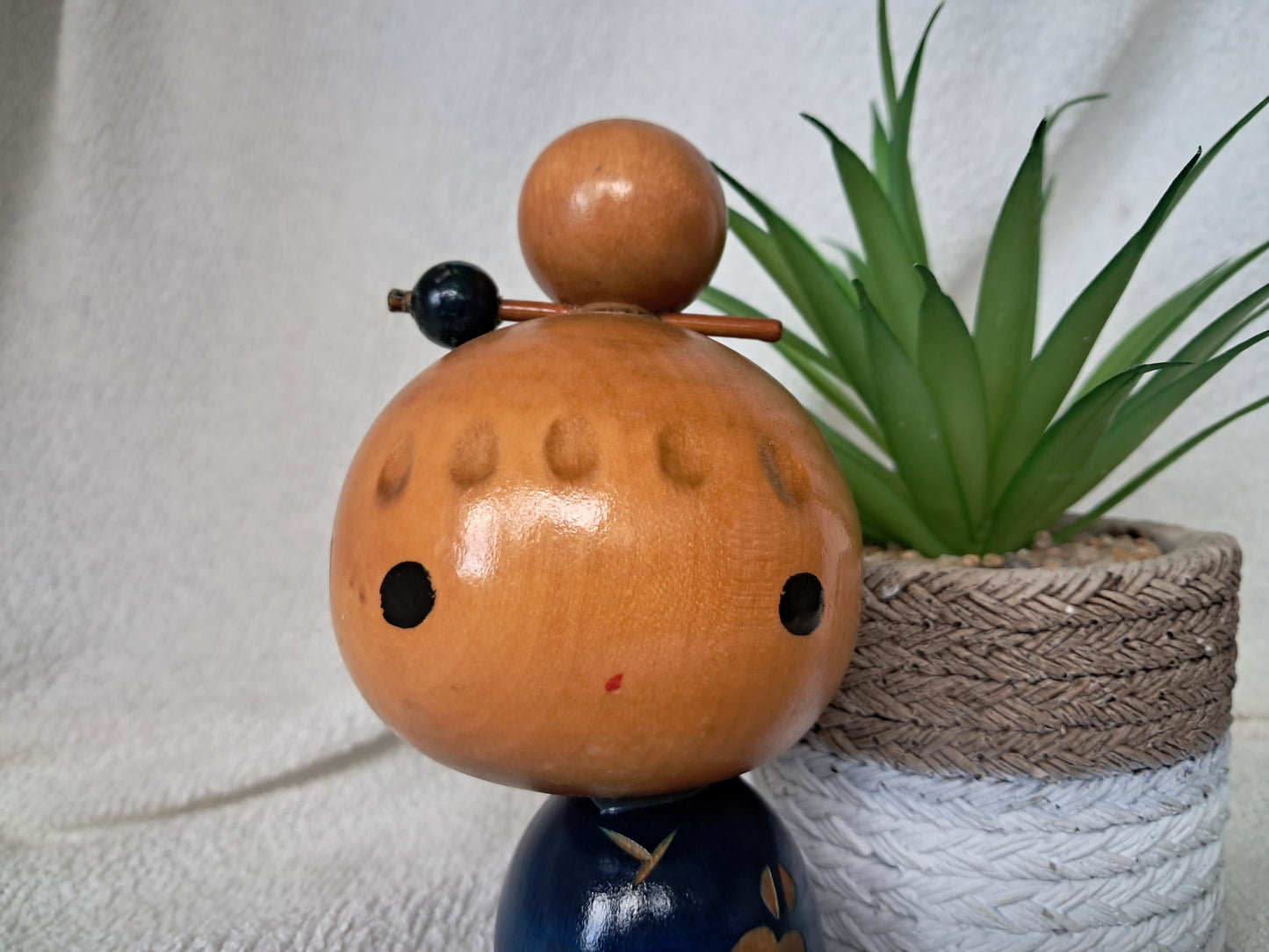 Rare Vintage Creative Kokeshi by Kano Chiyomatsu (1935-)