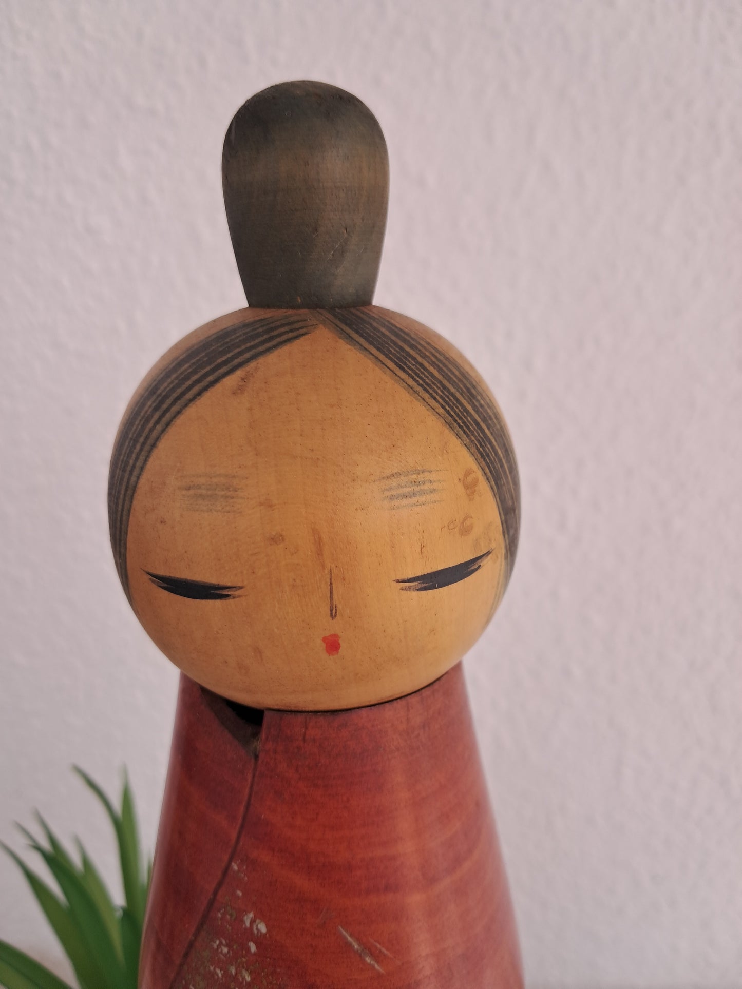 Rare Vintage Kokeshi by Tsujita Ryozo (1923-)