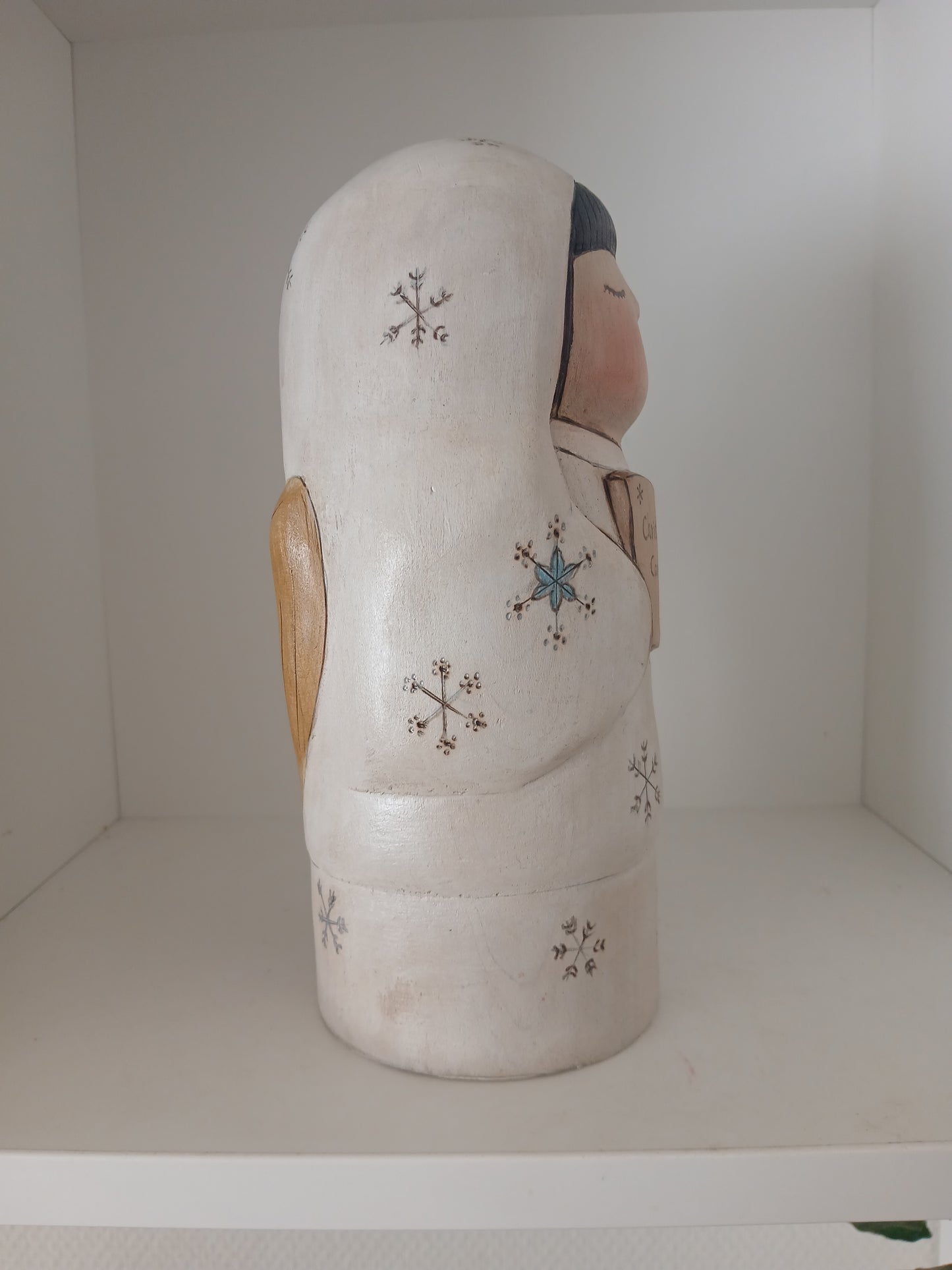 Exclusive creative kokeshi by Yuko Yamazaki - Christmas serie 2025