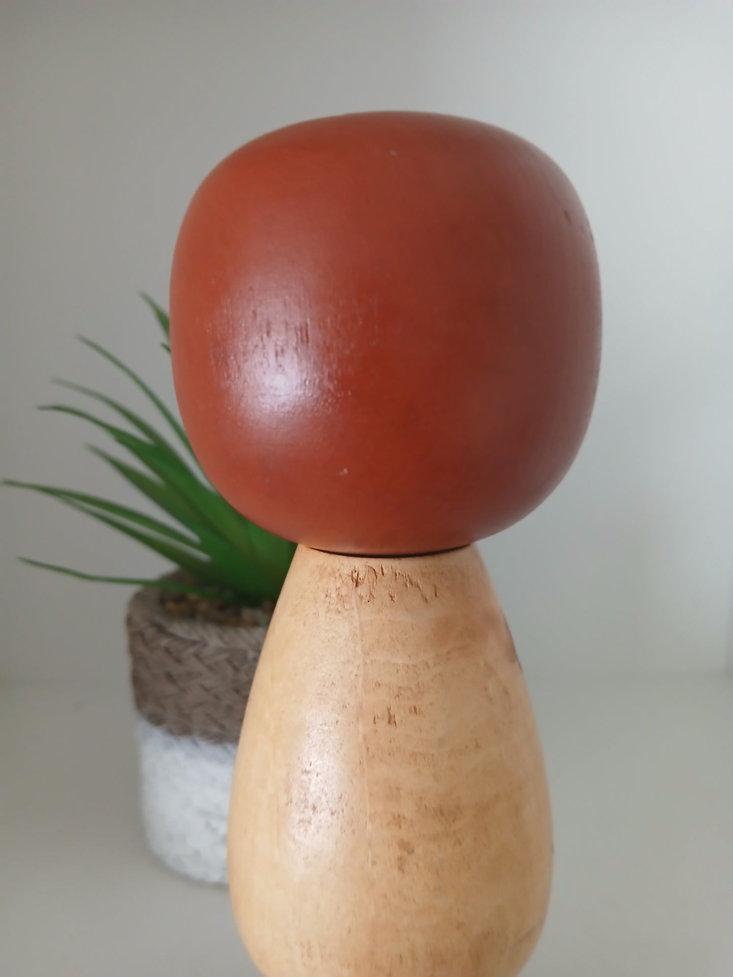 Vintage creative kokeshi by Misui