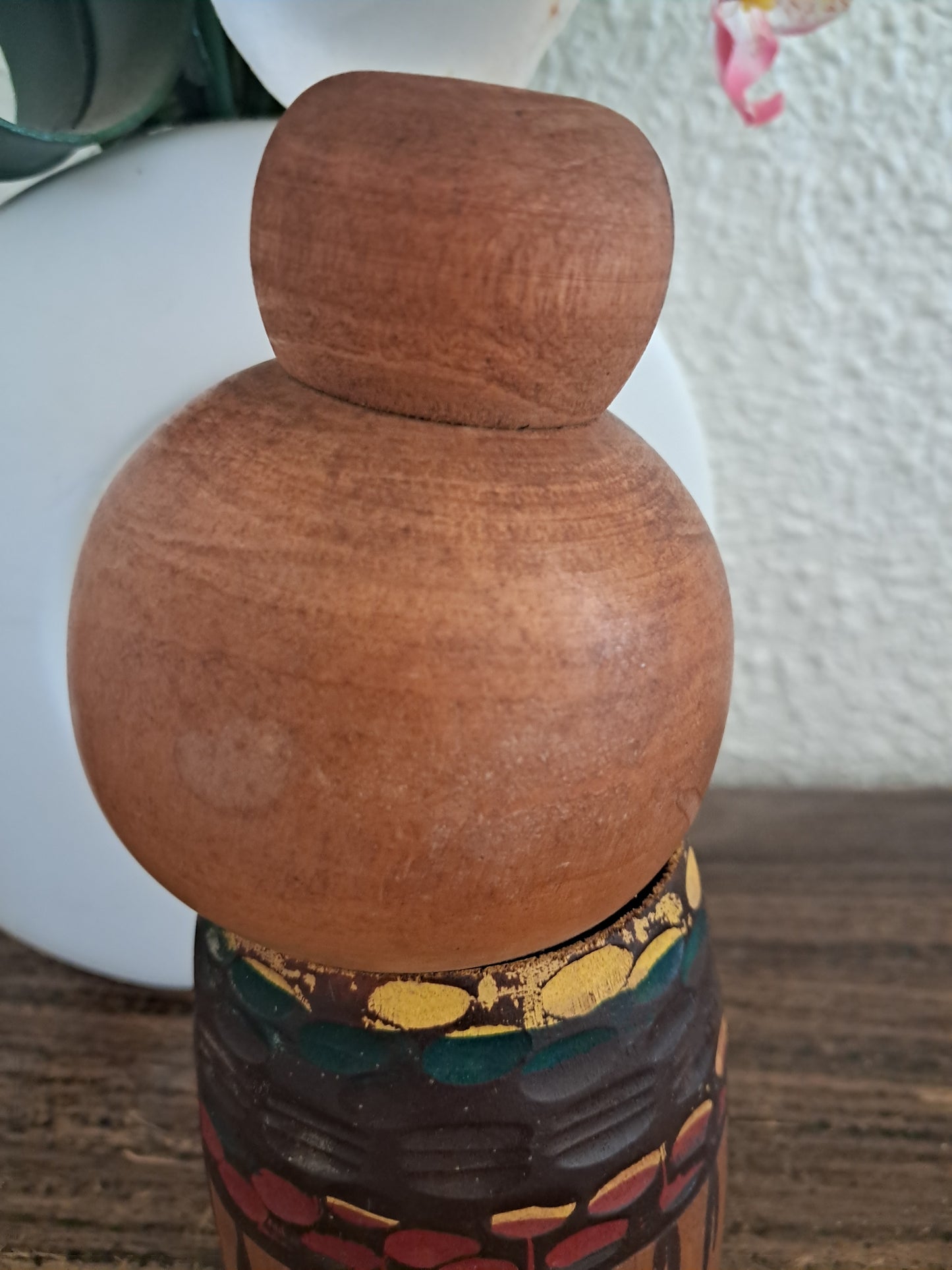 Rare Vintage Creative Kokeshi By Hiroe Fukushima