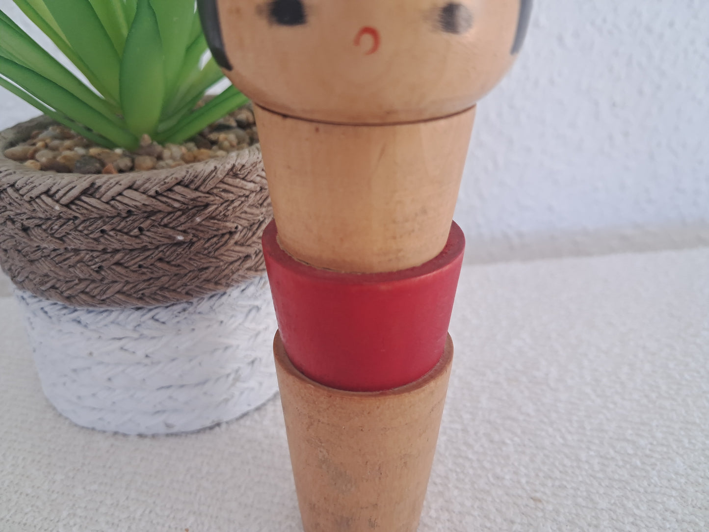 Rare Vintage Creative Kokeshi by Hideo Ishihara (1925-1999)