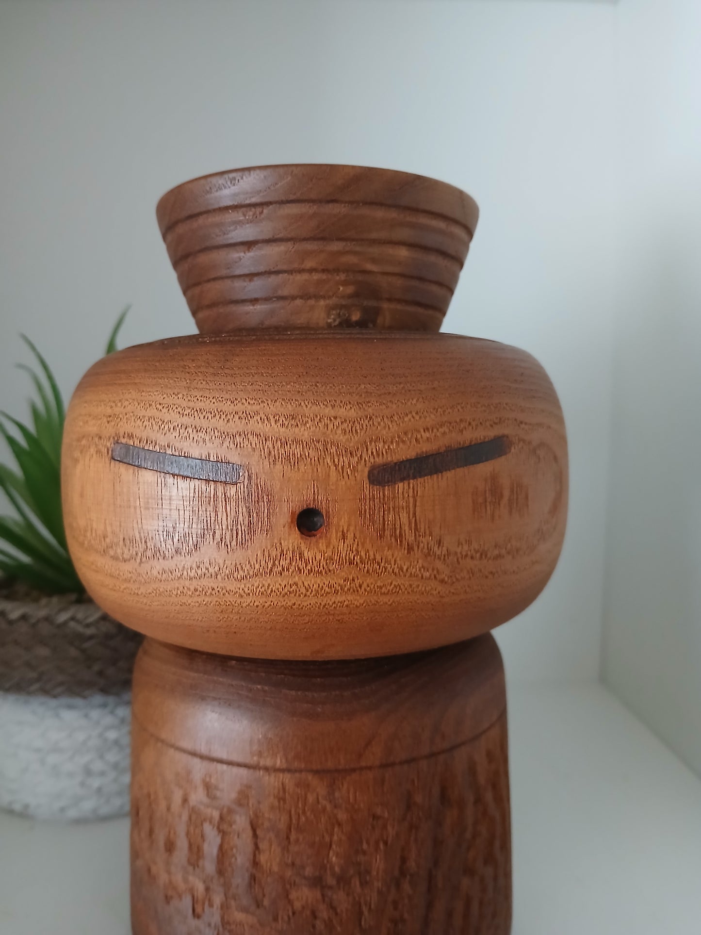 Rare Vintage Creative Kokeshi By Sanpei Yamanaka (1926-2012)