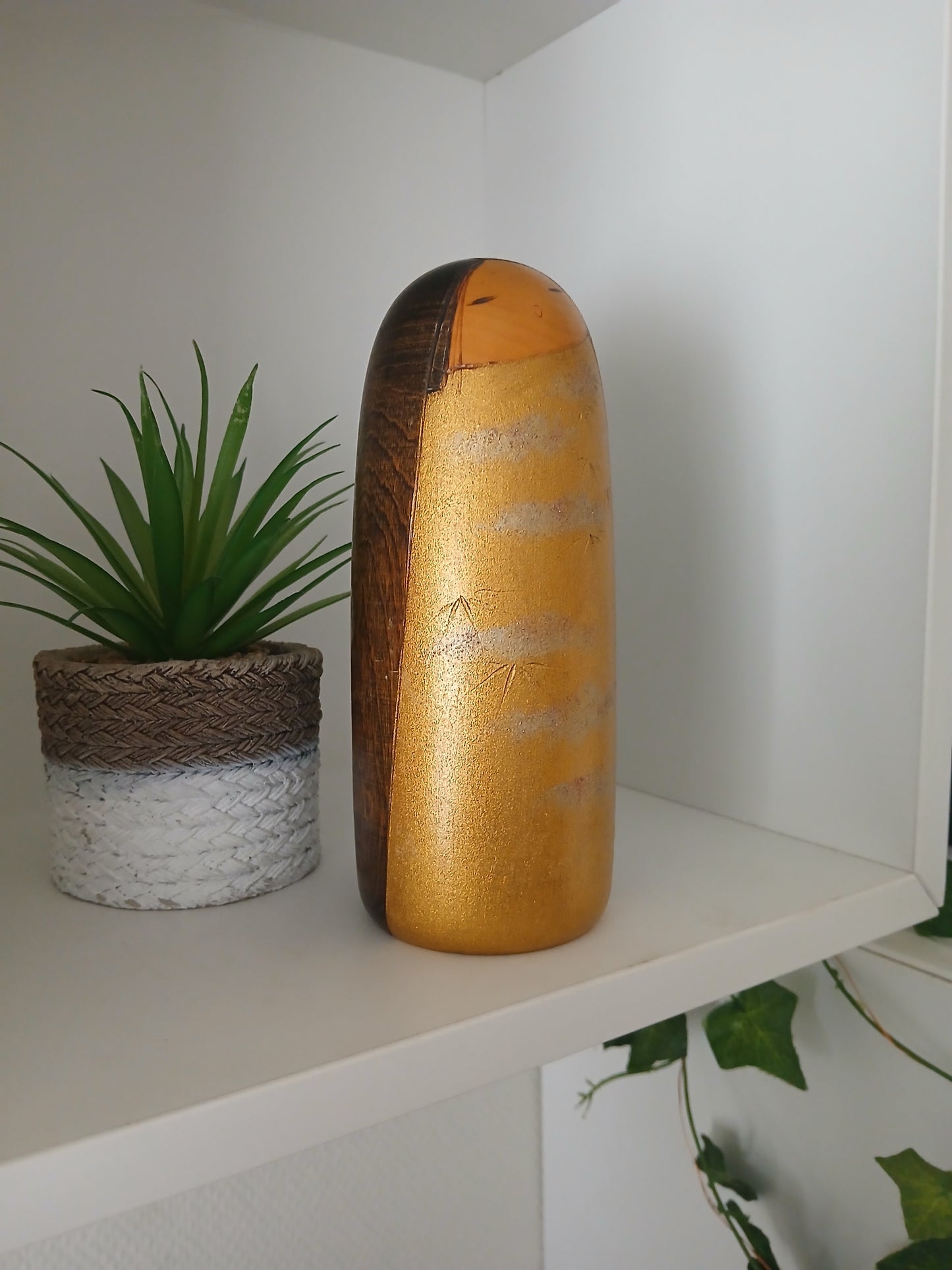 Vintage creative kokeshi by Toa Sekiguchi (1942-)
