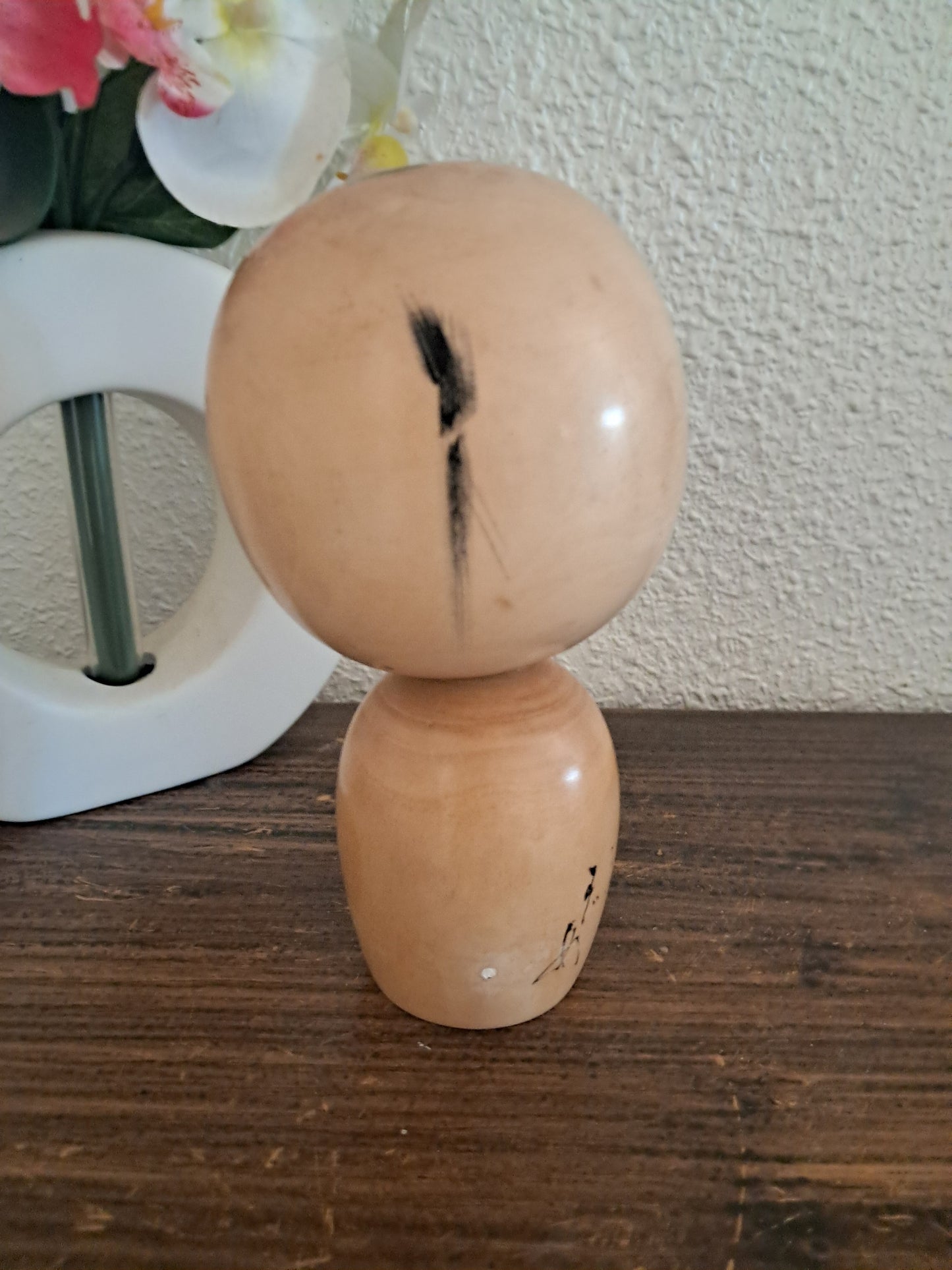 Rare kokeshi by Kato Hiroshi