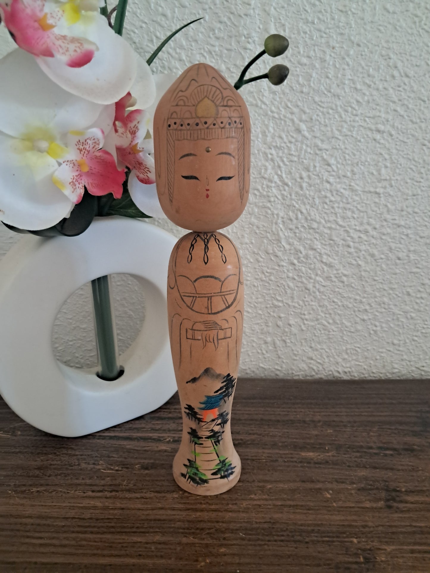 Vintage Creative kokeshi