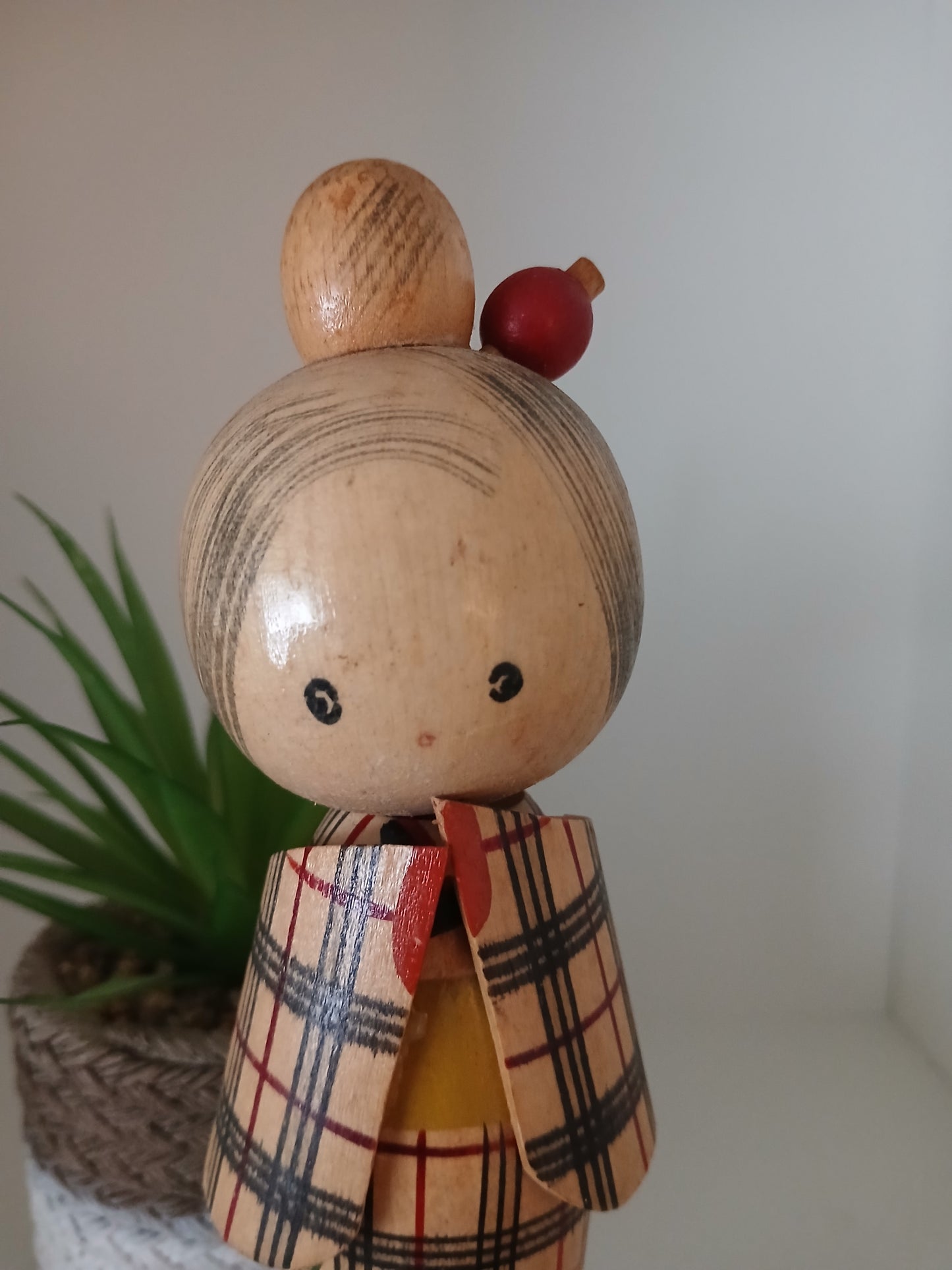 Vintage creative kokeshi by