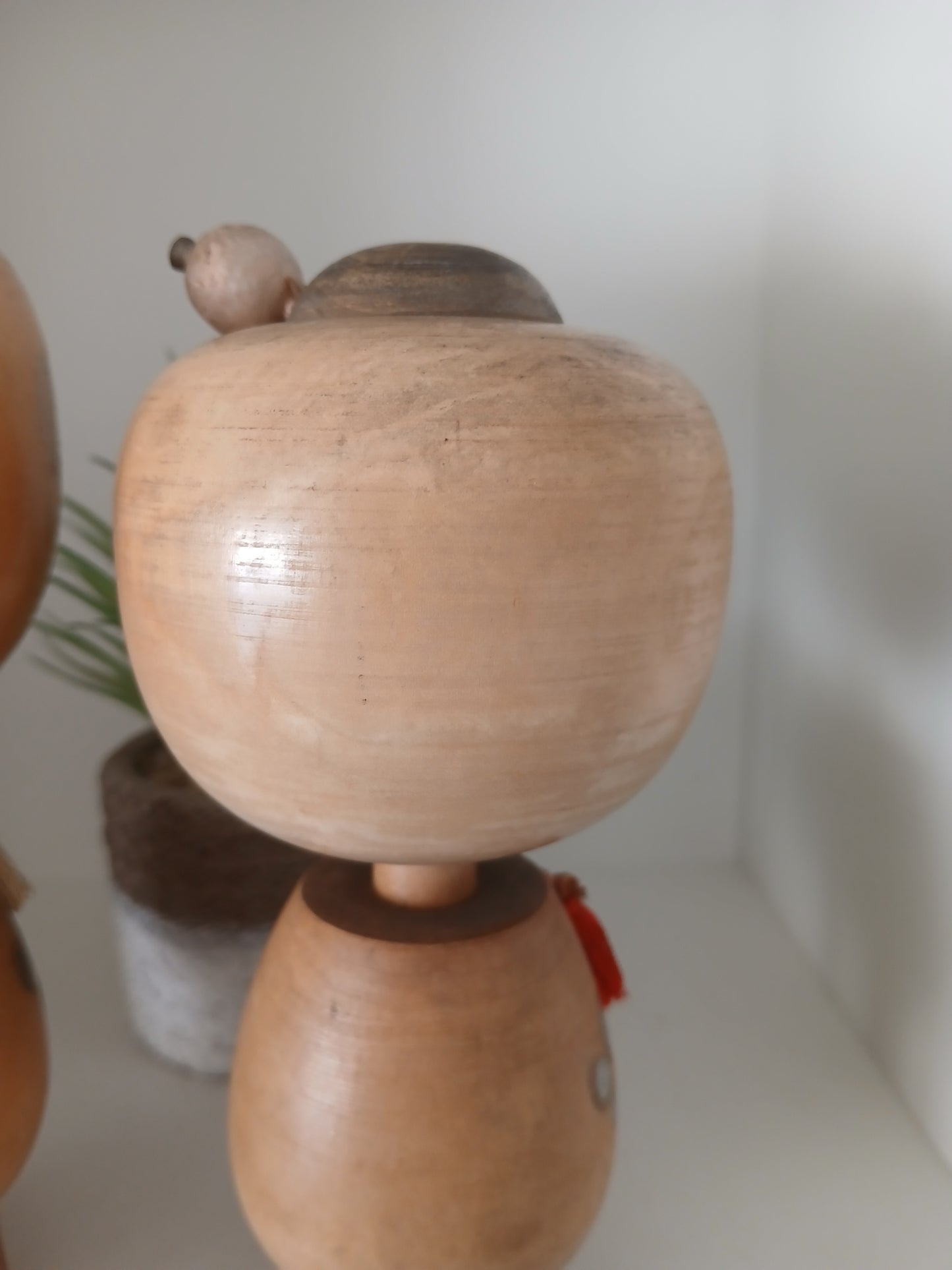 Rare Vintage Creative Kokeshi By Takahashi Hashime (1918-2002)