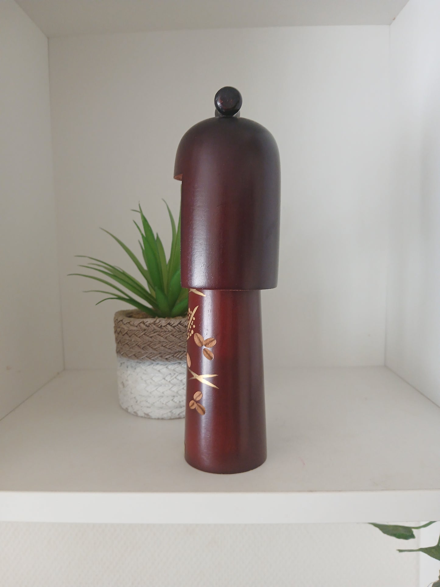 Vintage Gumma kokeshi made by Miyashita Hajime (1940-)