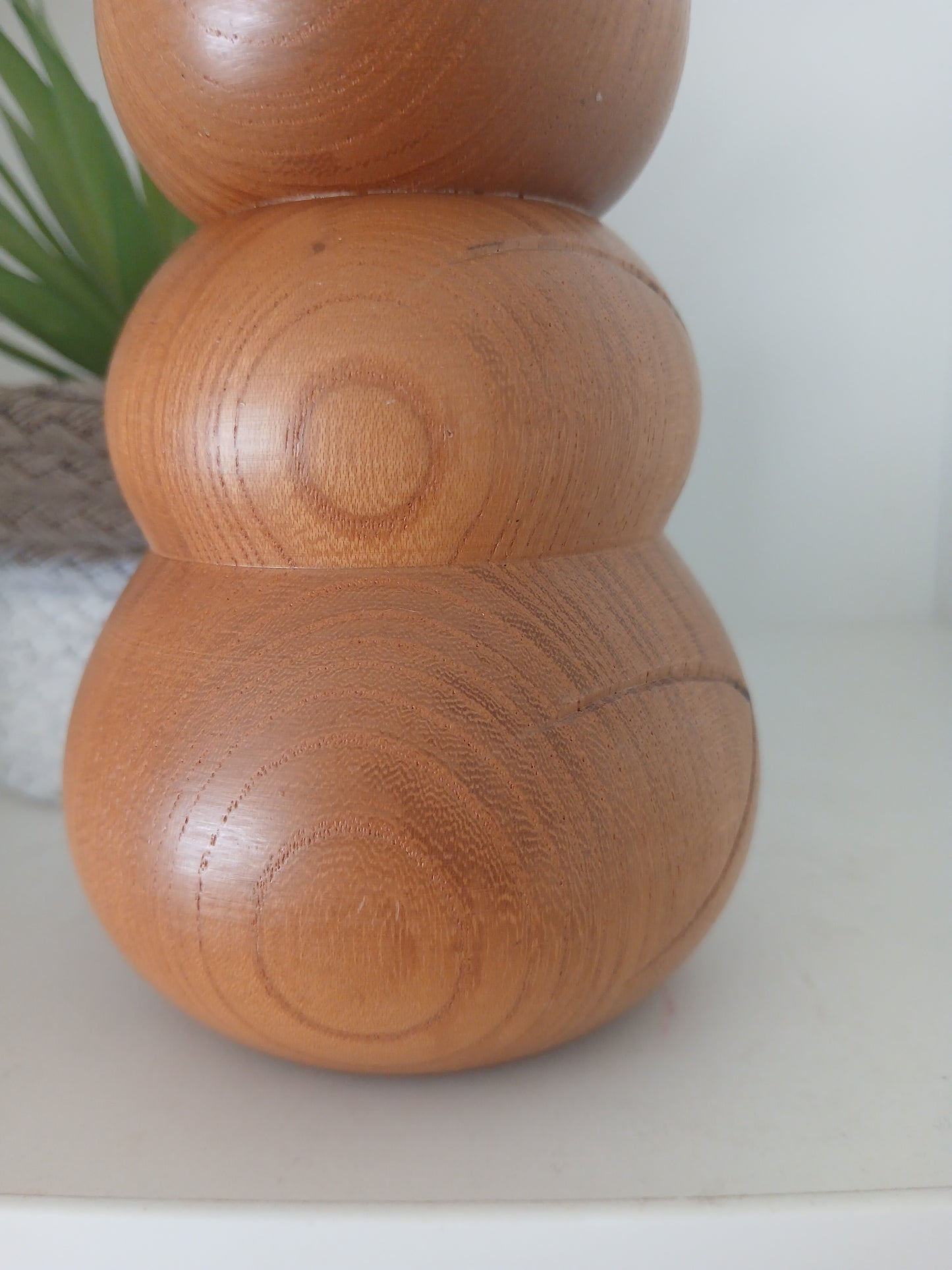 Exclusive Sosaku Kokeshi By Kato Tatsuo (1940-)