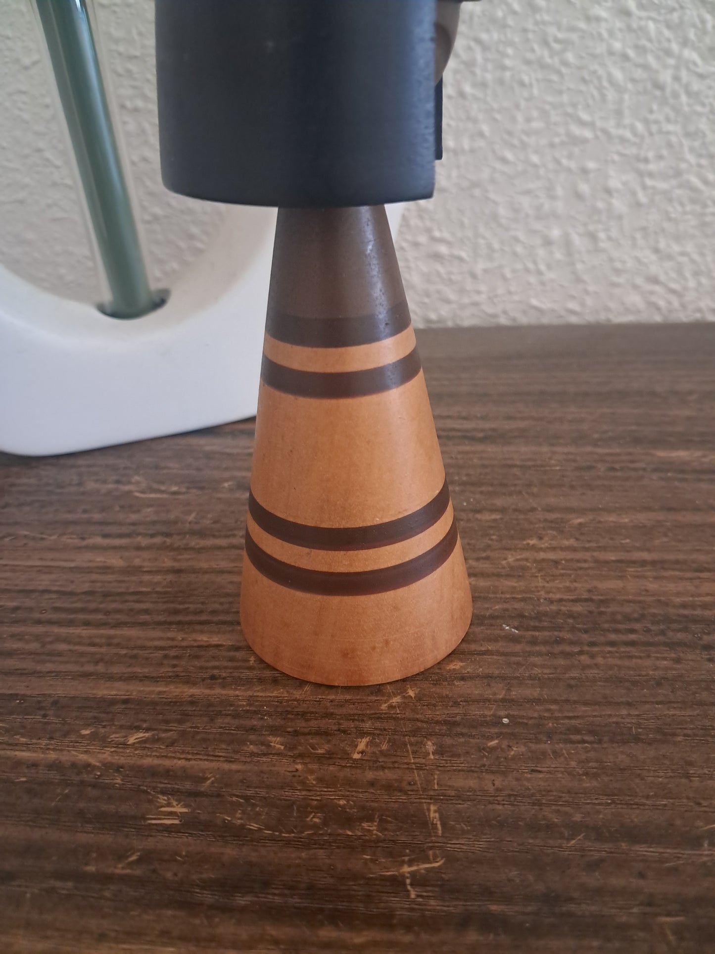 Vintage Ainu kokeshi