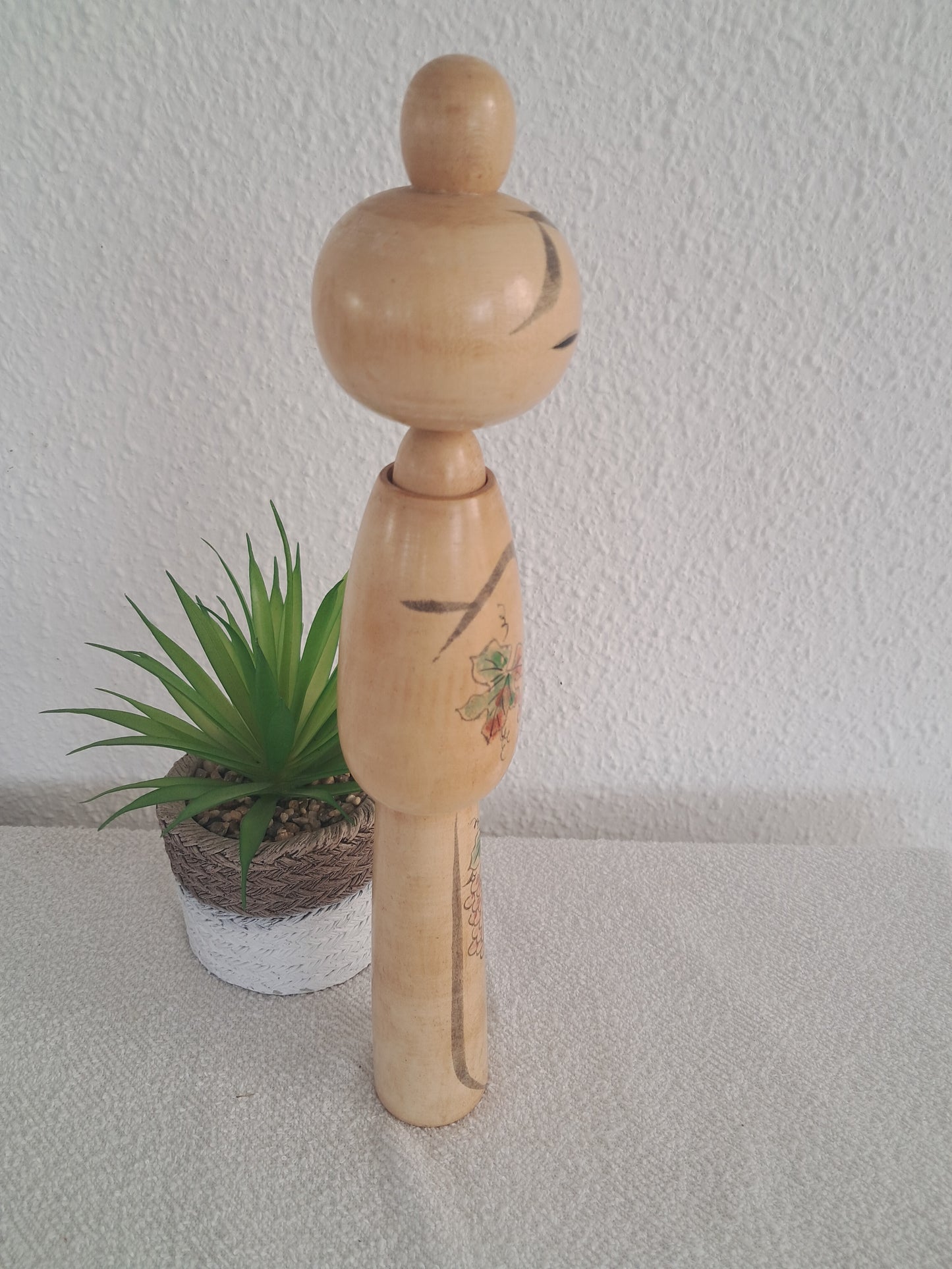 Vintage Sosaku kokeshi by Koshi