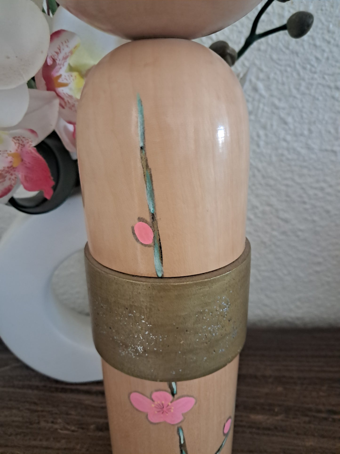 Vintage Creative XL Kokeshi By Takahashi Hajime (1918-2002)