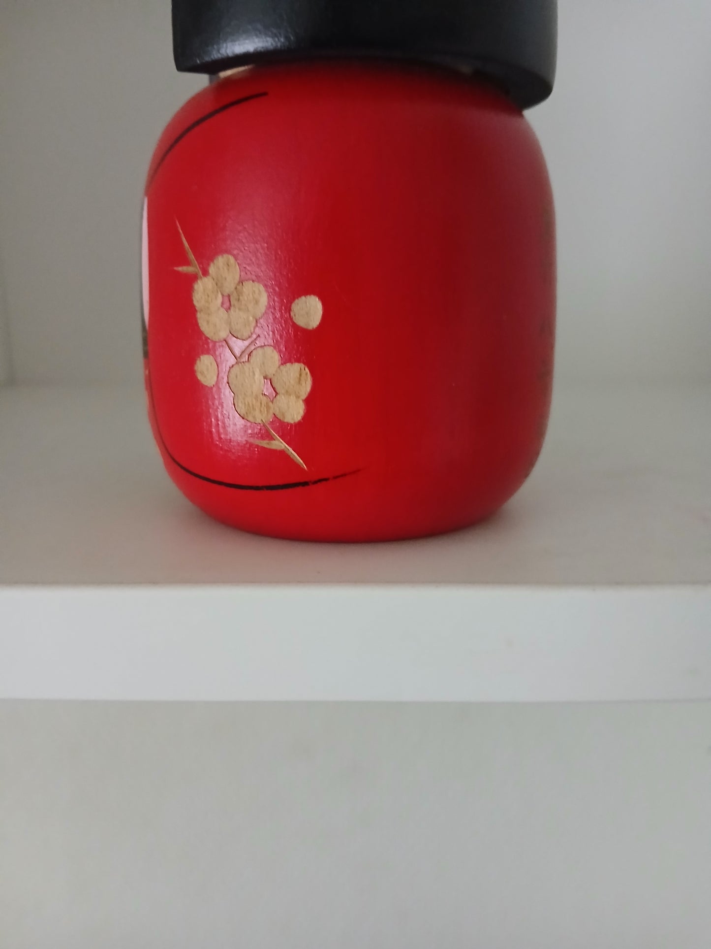 Vintage creative kokeshi by Sato Suigai (1920-)