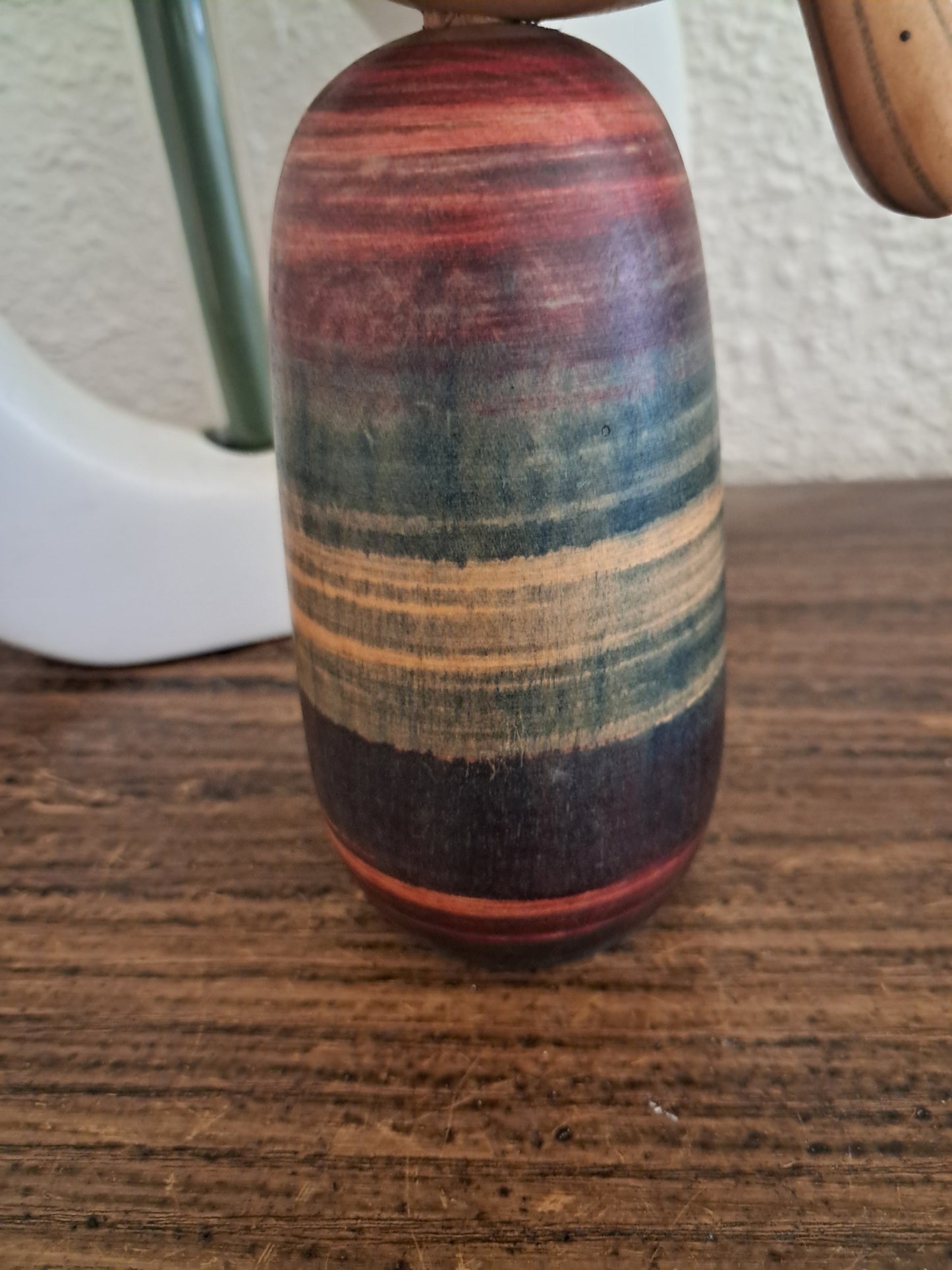 Rare Vintage Creative Kokeshi By Tsujita Tatsuya