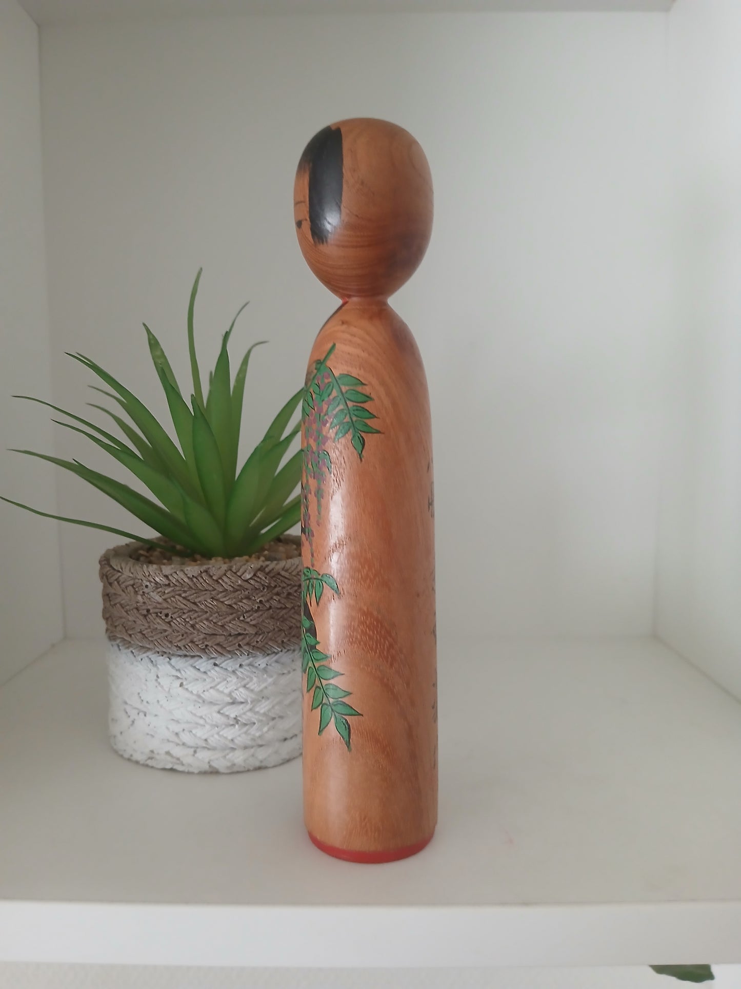 Vintage traditional Kijiyama Kokeshi by Onodera Koraku