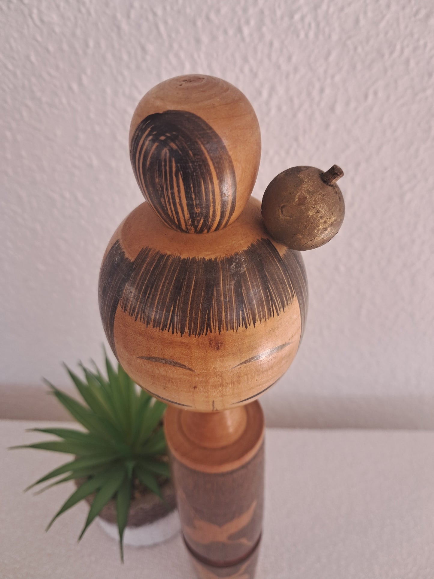 Vintage Creative Kokeshi By Hajime Miyashita (1940-)