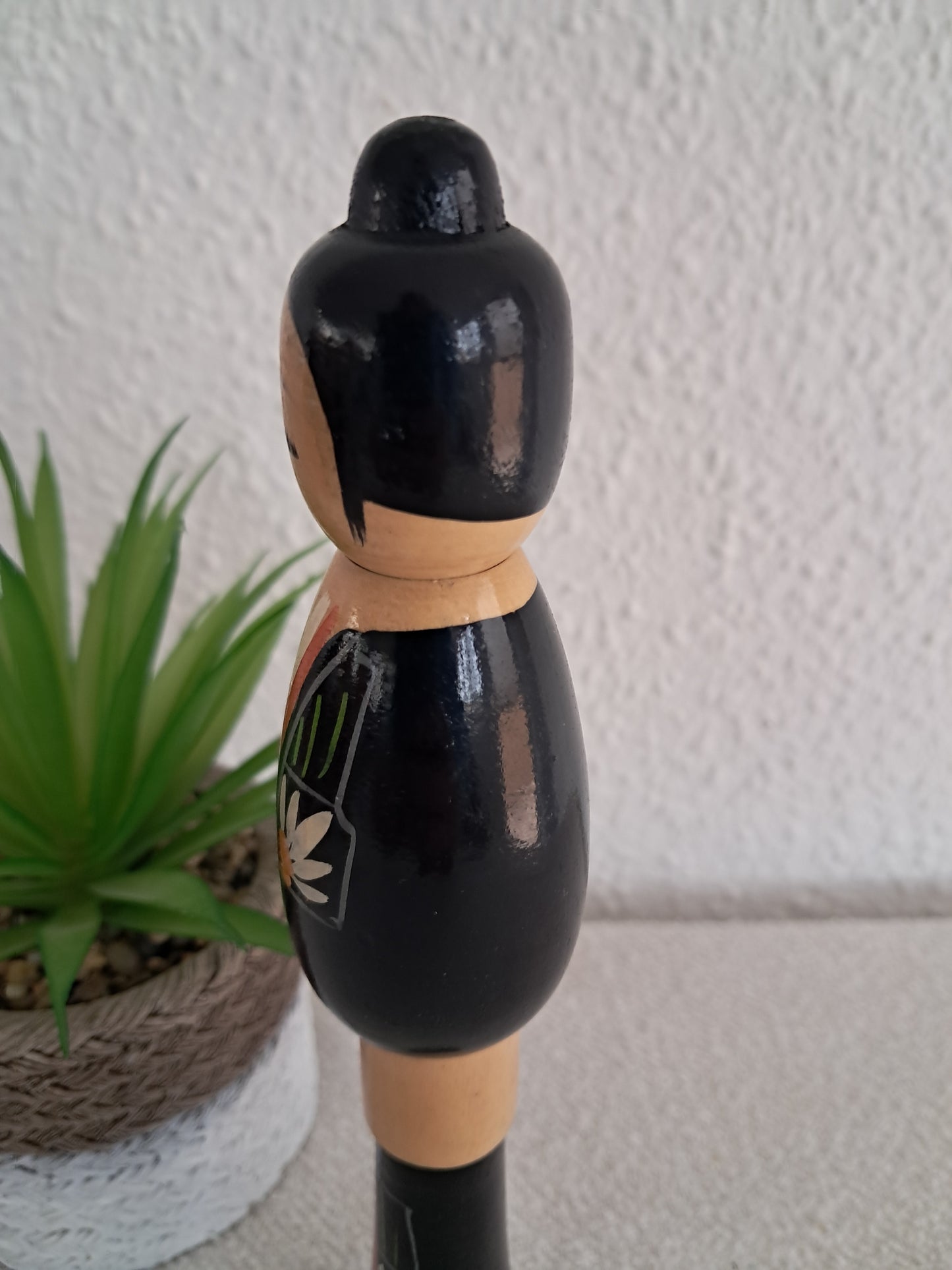 Elegant vintage sosaku kokeshi