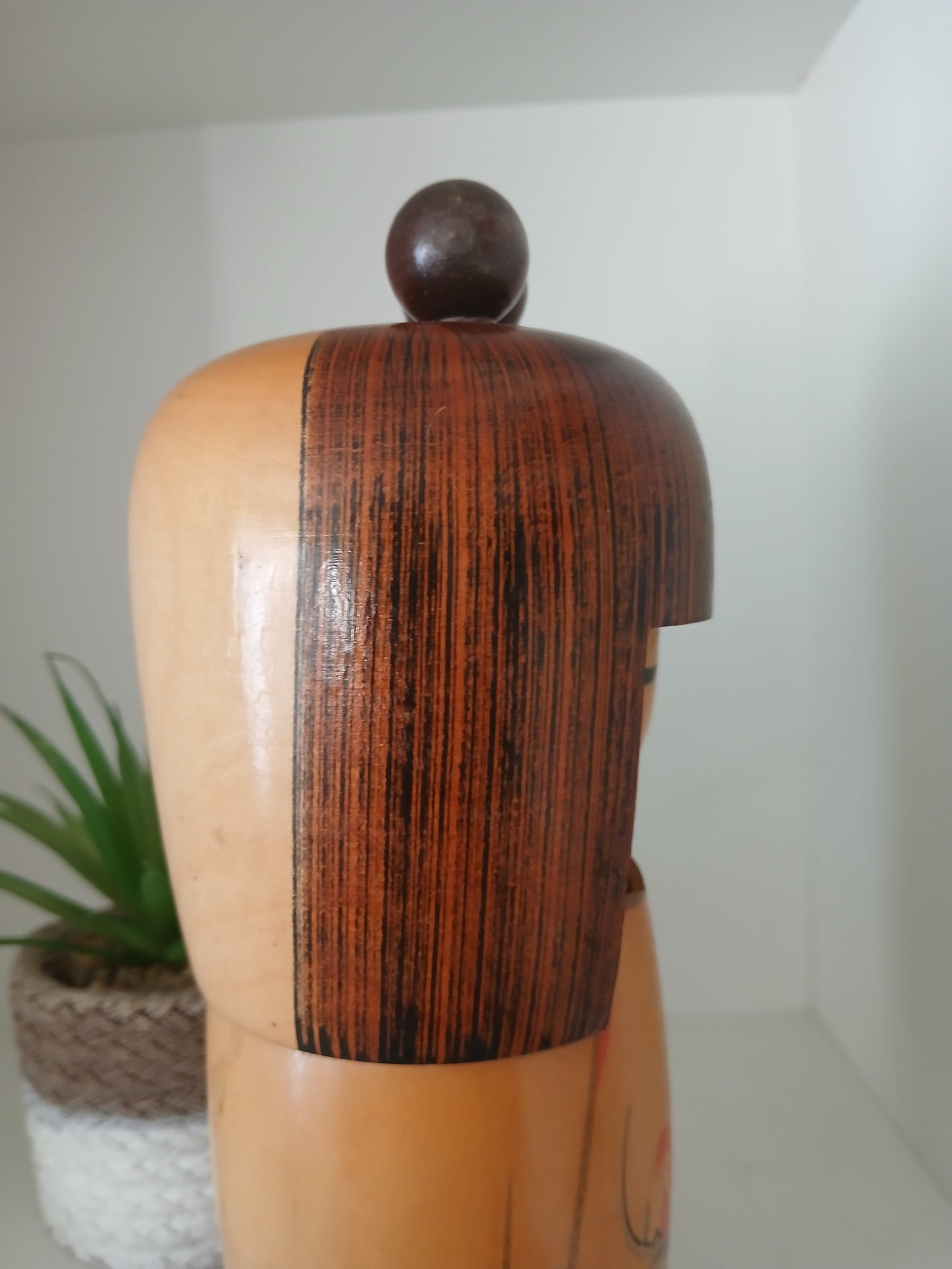 Vintage creative kokeshi by Kojo Tanaka