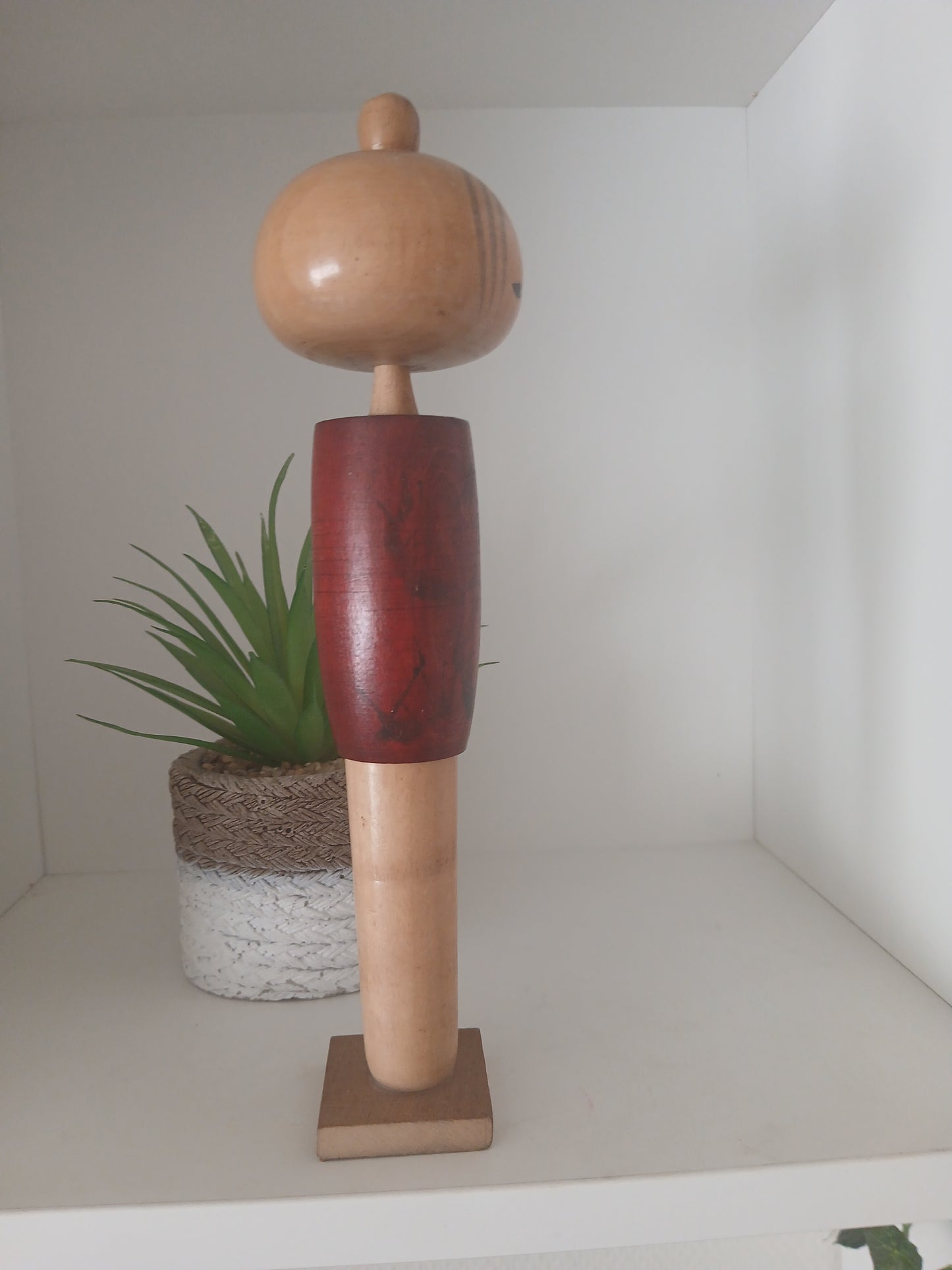 Vintage creative kokeshi