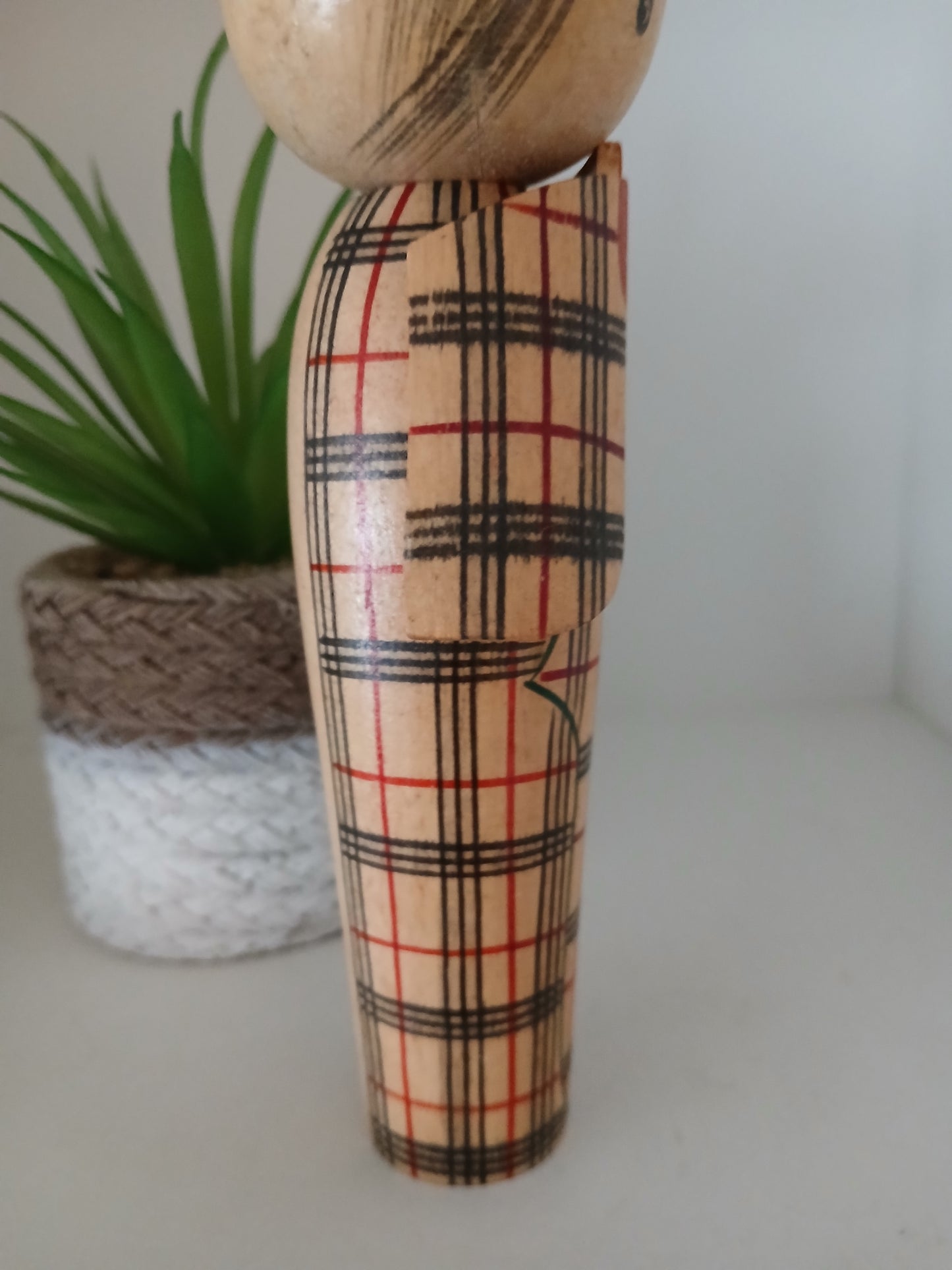 Vintage creative kokeshi by