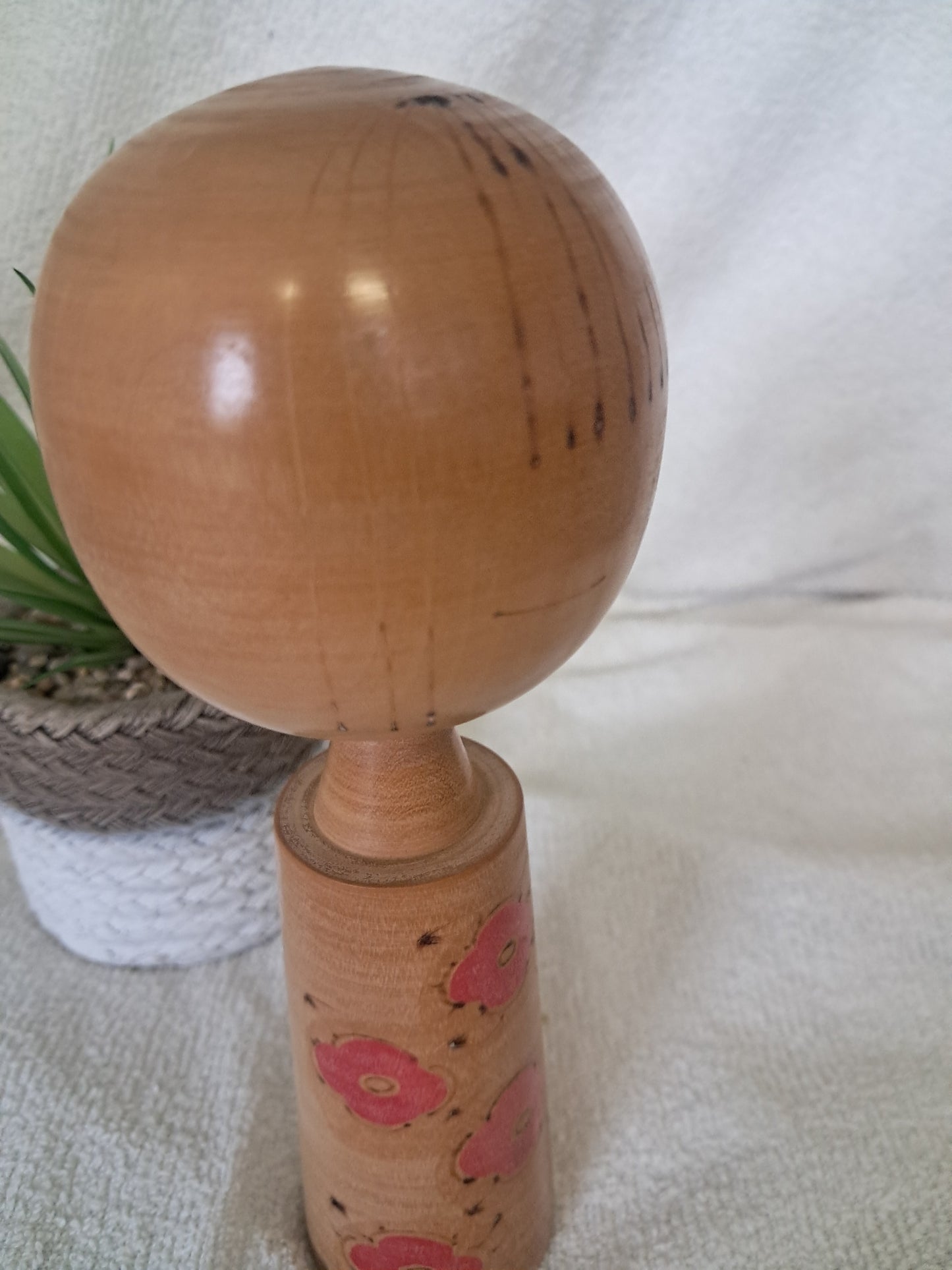 Rare Vintage Creative Kokeshi By Kano Chiyomatsu (1935-)