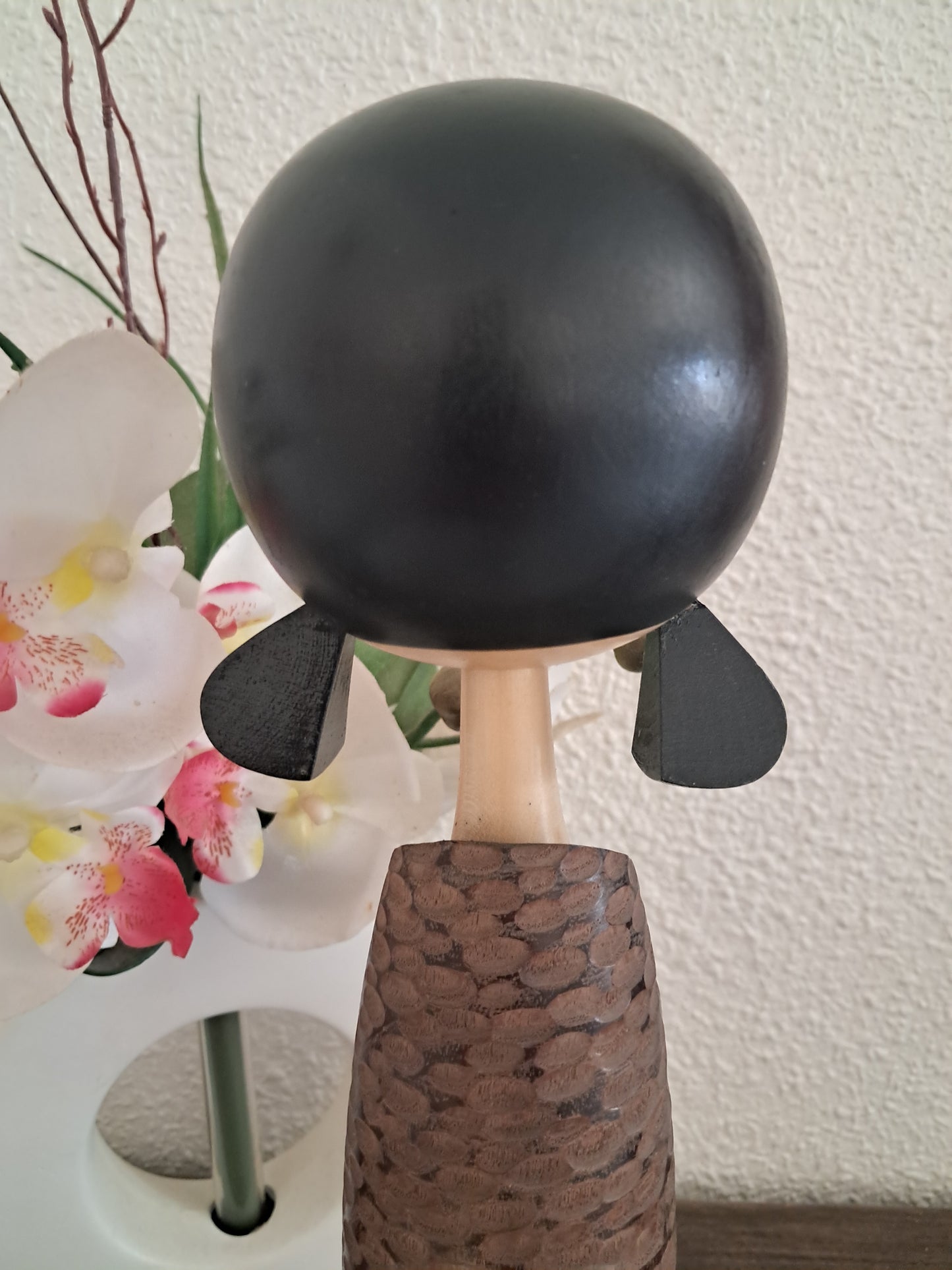 Exclusive Vintage creative Kokeshi by Takanashi Hanpuushi