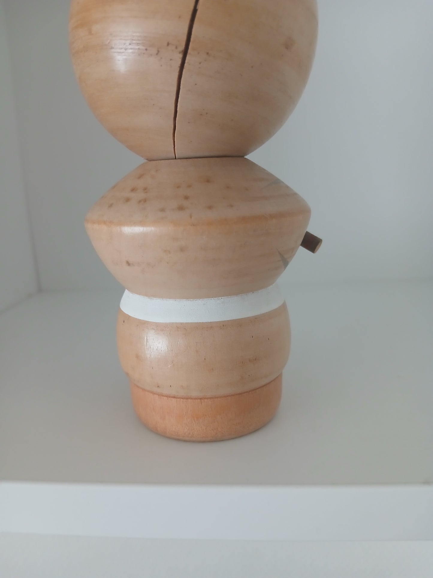 Rare Vintage creative kokeshi by Sansaku Sekiguchi (1925-2018)