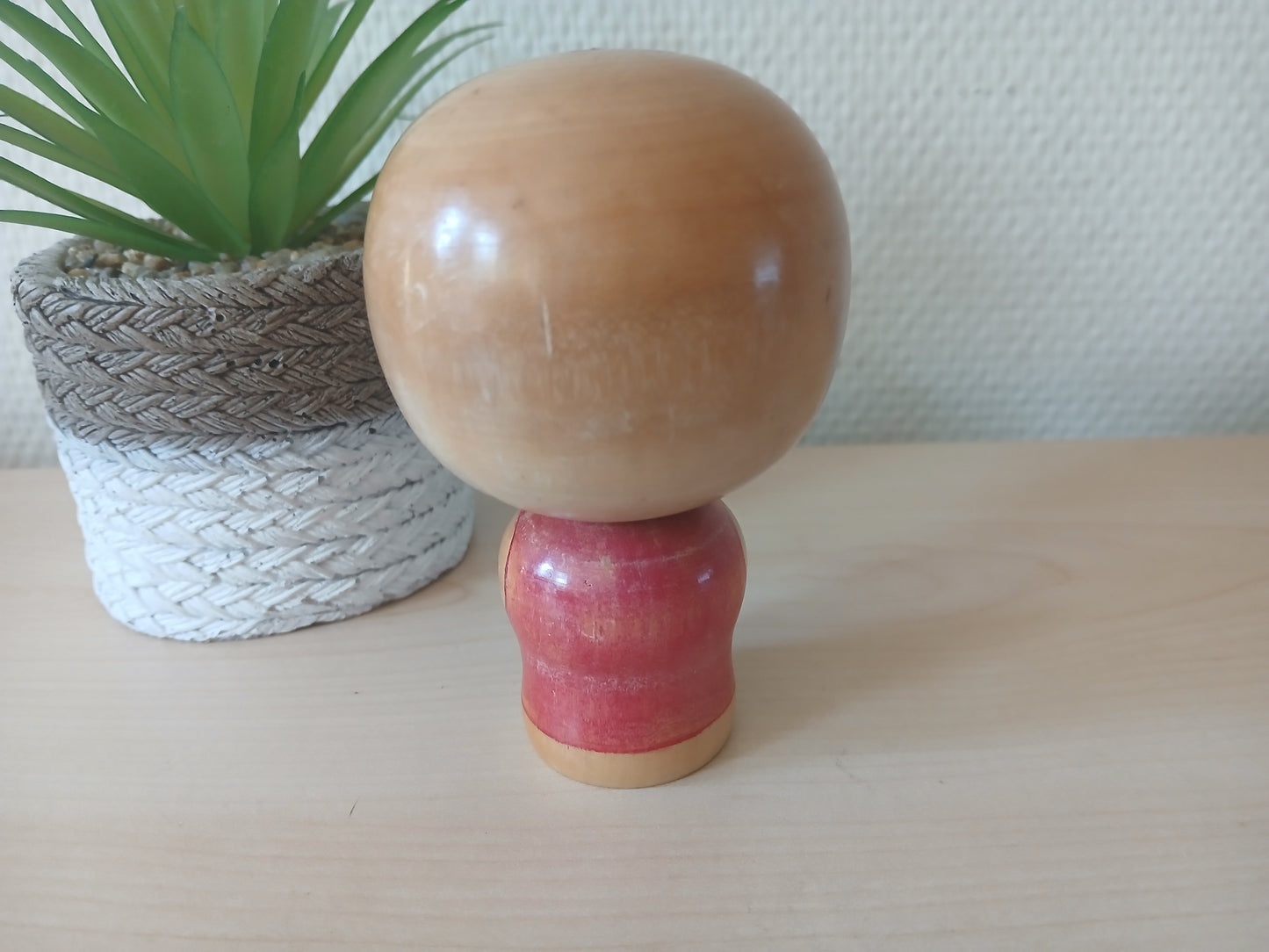 Vintage creative kokeshi by Ishida Waichi