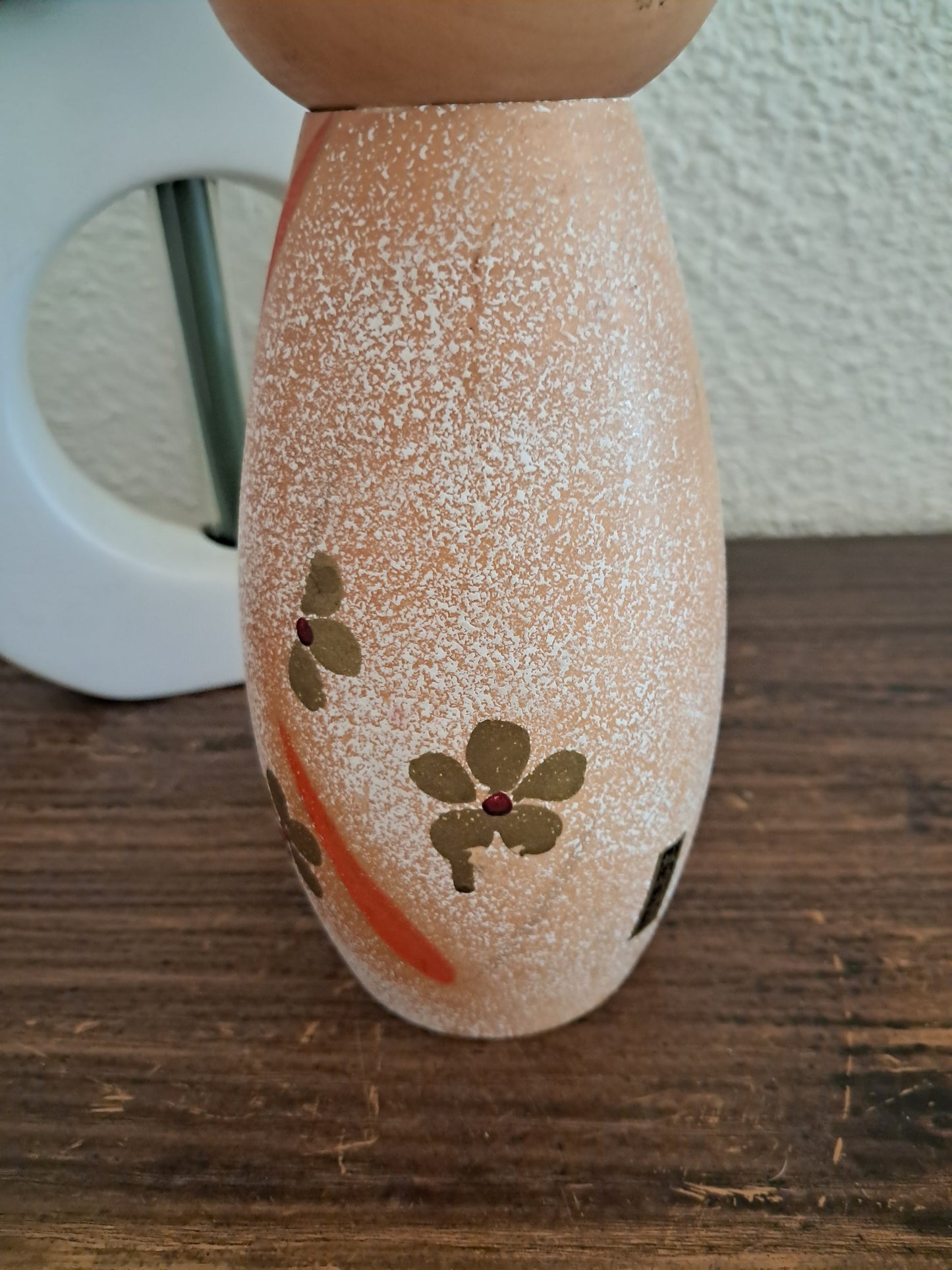 Rare Vintage Creative Kokeshi By Aoki Ryoka (1931-)