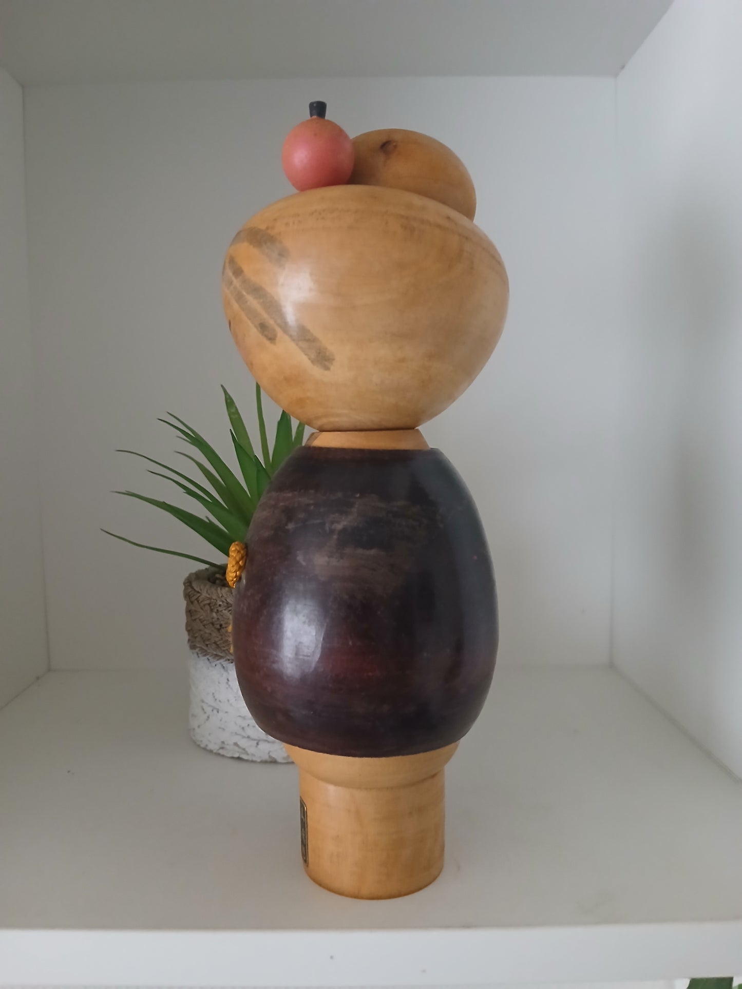 Rare vintage creative kokeshi by Takeda Daisuke