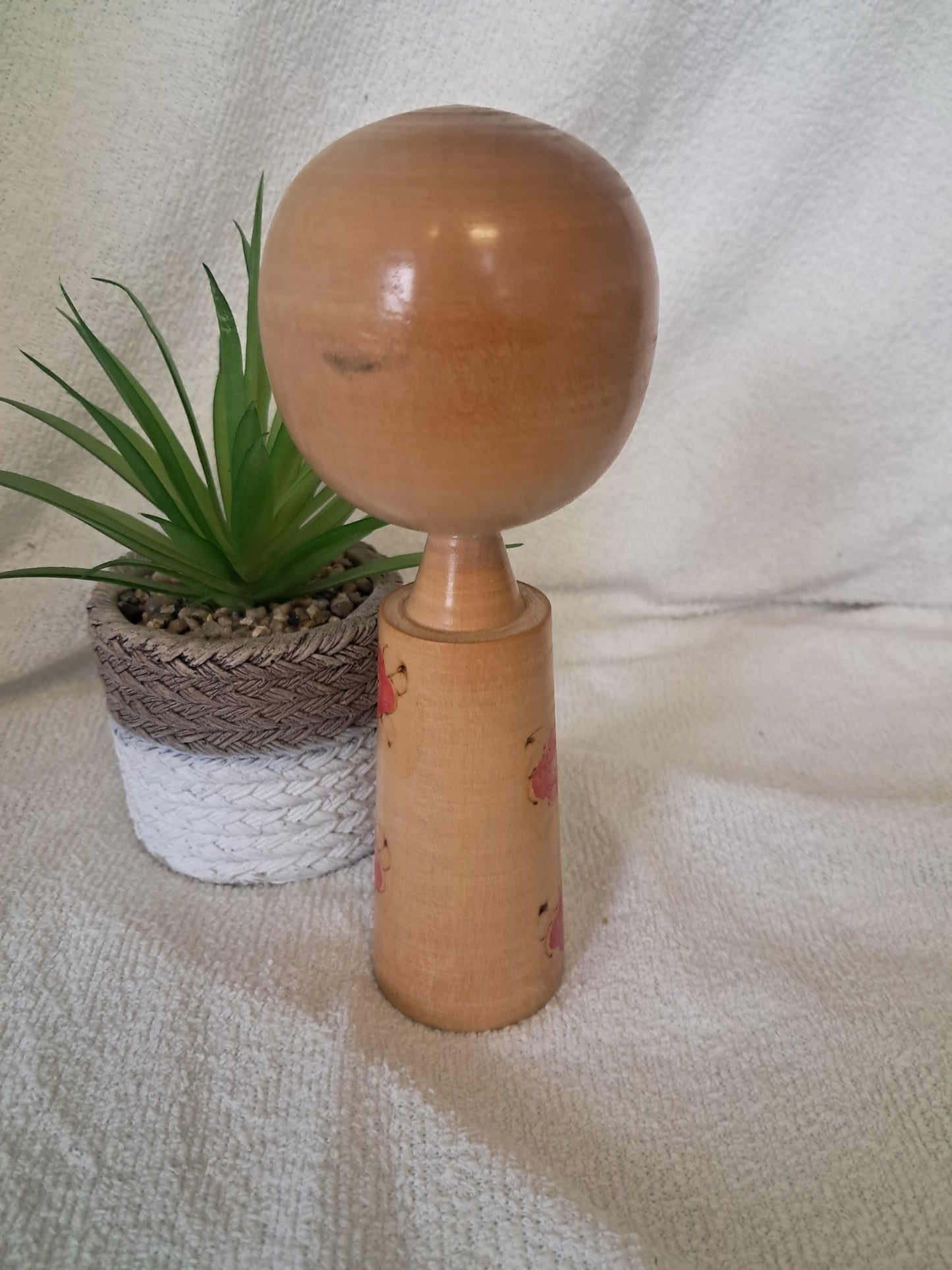 Rare Vintage Creative Kokeshi By Kano Chiyomatsu (1935-)