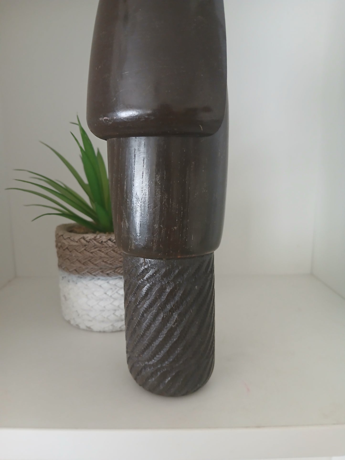 Rare Vintage Creative Kokeshi By Shido Shozan (1932-1995)