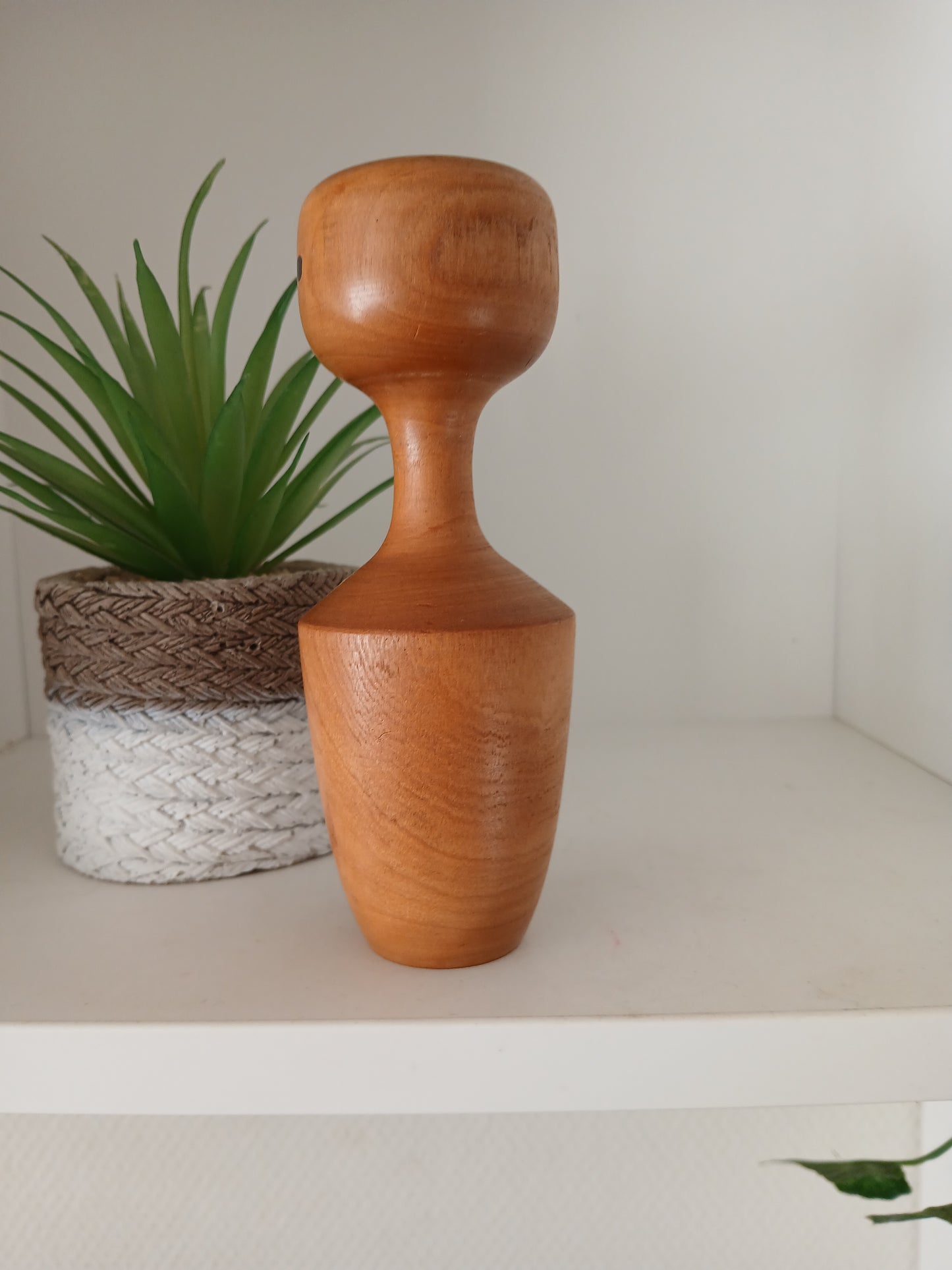 Rare Vintage Creative Kokeshi By Yokozuka Ikuyoshi