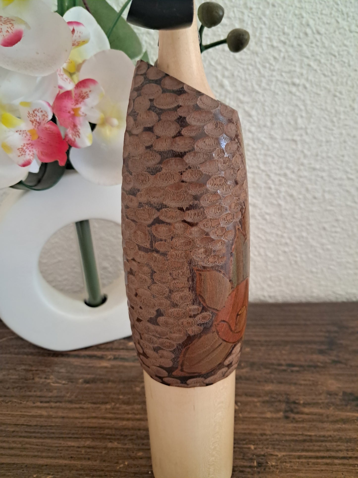 Exclusive Vintage creative Kokeshi by Takanashi Hanpuushi