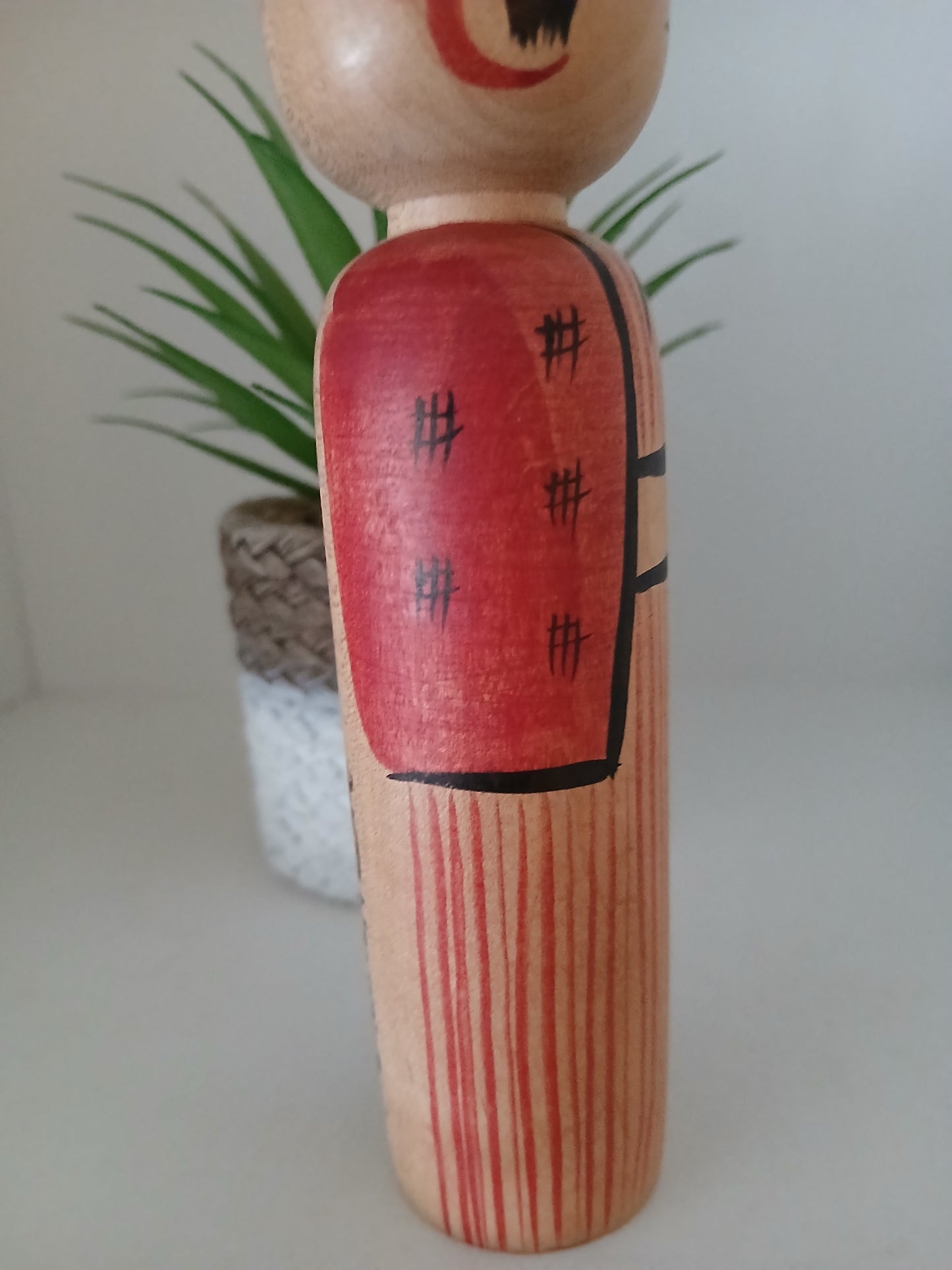 Lovely Tsugaru kokeshi