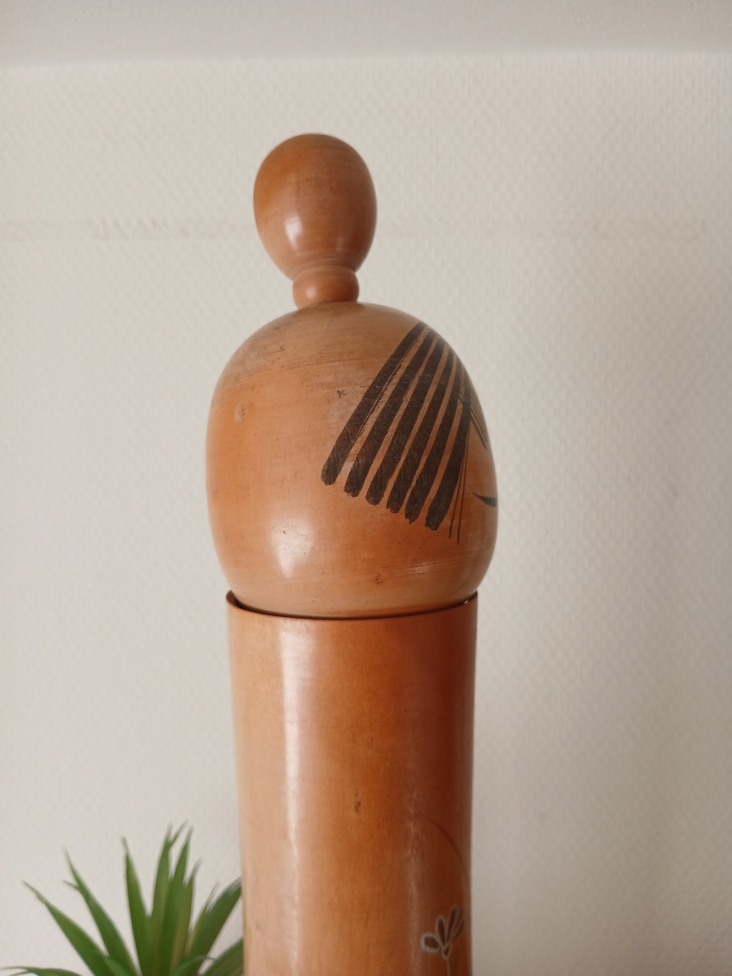 Rare Vintage Sosaku Kokeshi made by Sato Suigai (1920-)