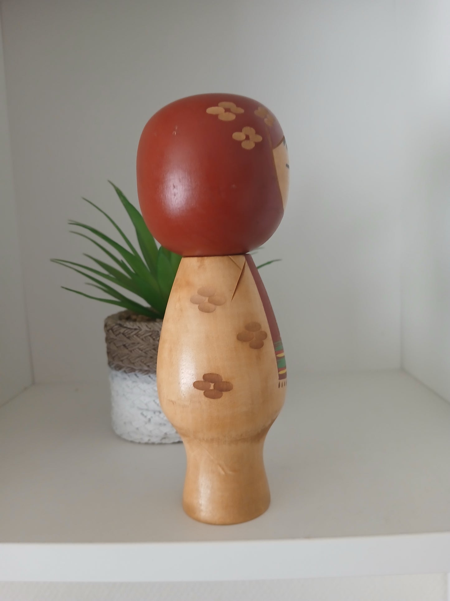 Vintage creative kokeshi by Misui