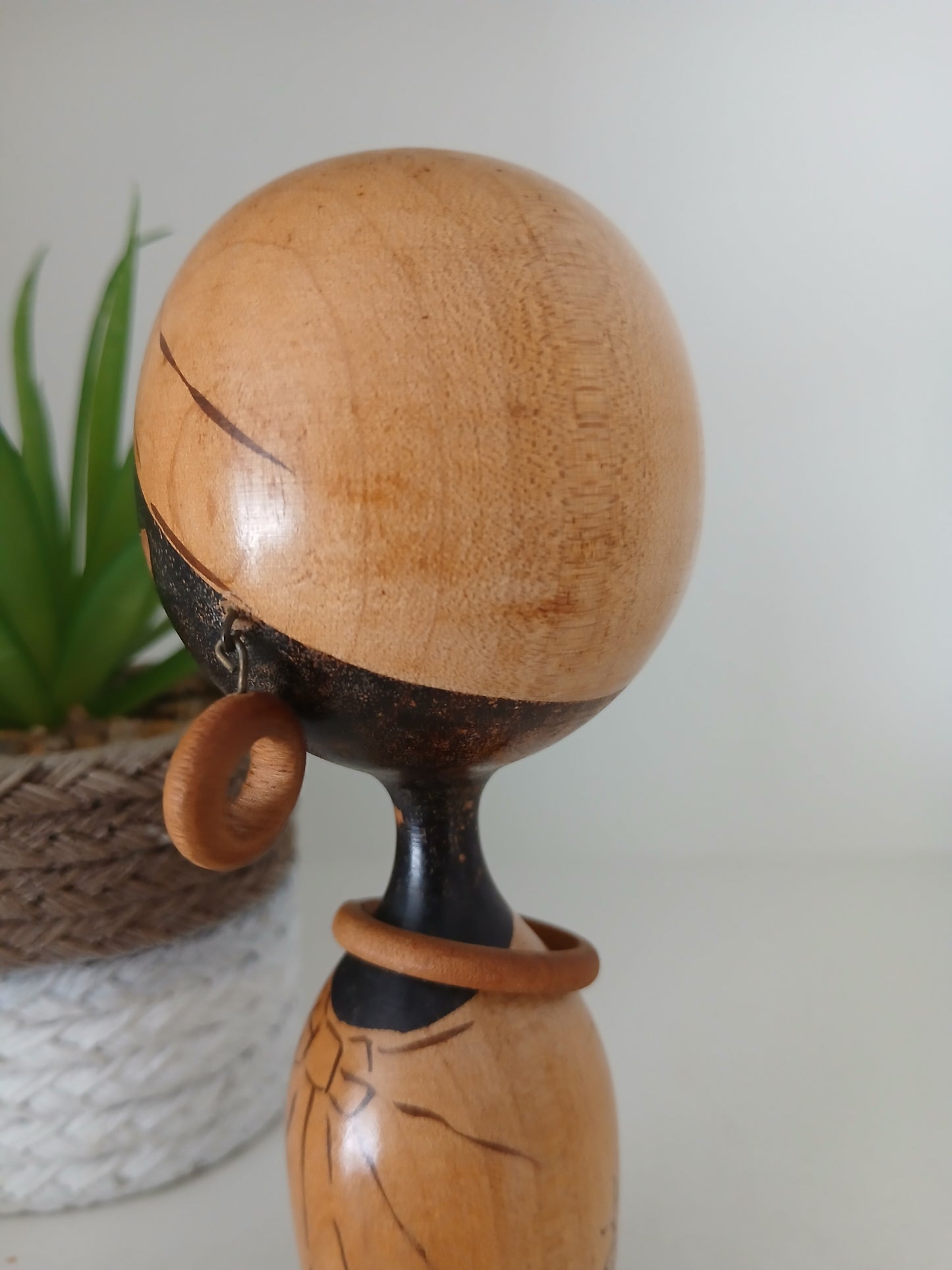 Rare Vintage Creative Kokeshi by Hanpushi Takanashi