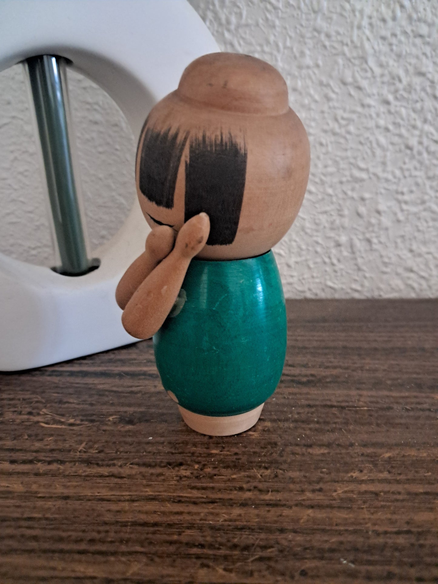 Lovely sosaku kokeshi by Sato Suigai (1918-2002)