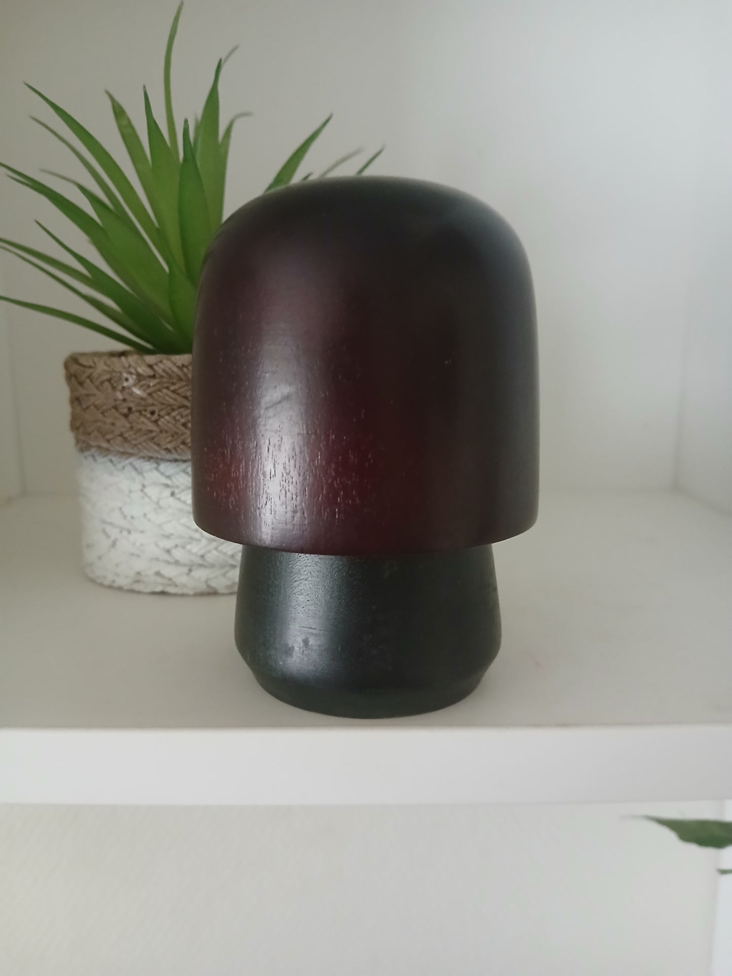 Vintage Gumma Kokeshi van Sumitani Kohji