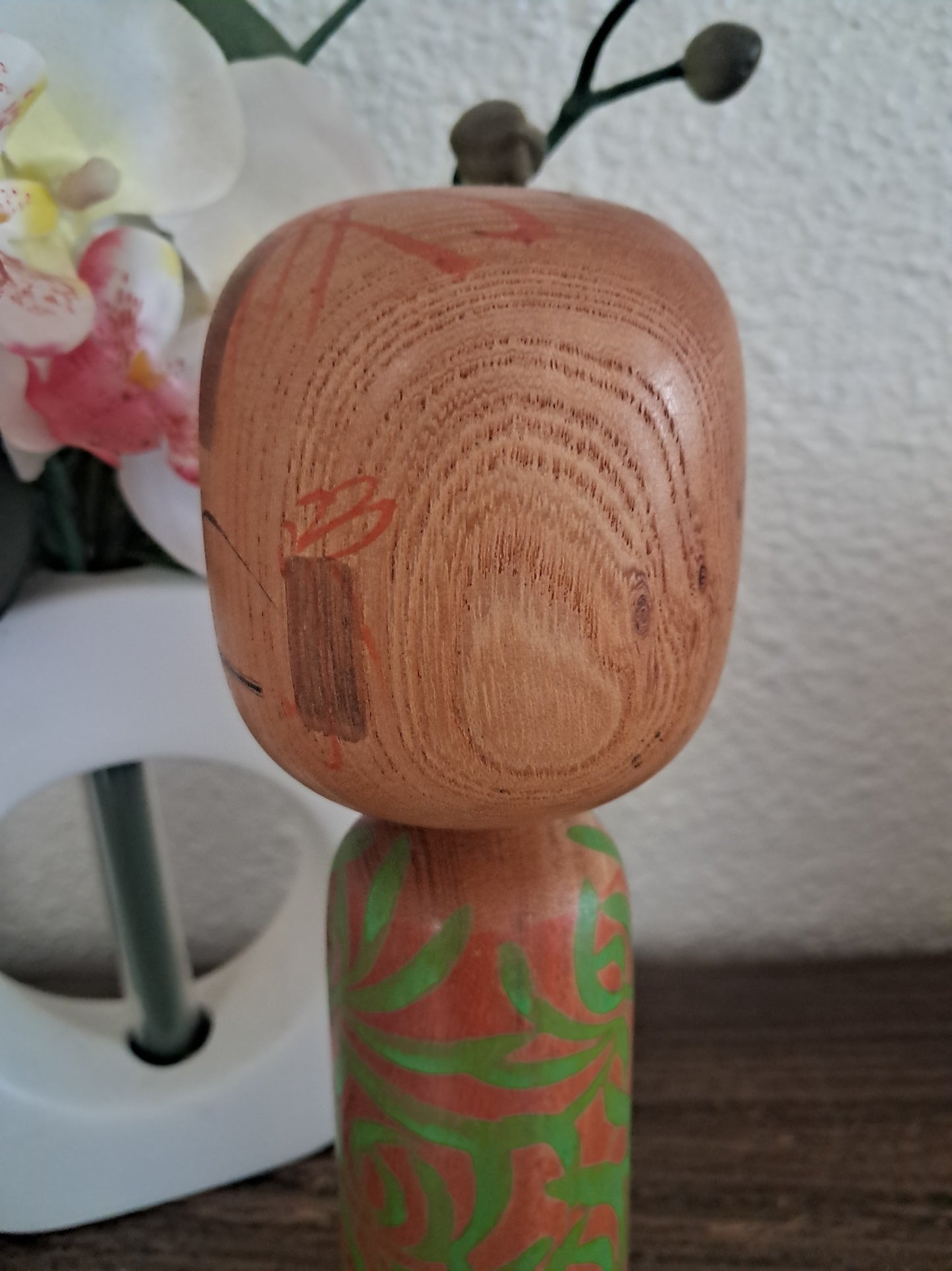 Vintage Creative kokeshi by Issetsu Kuribayashi (1924-2011)