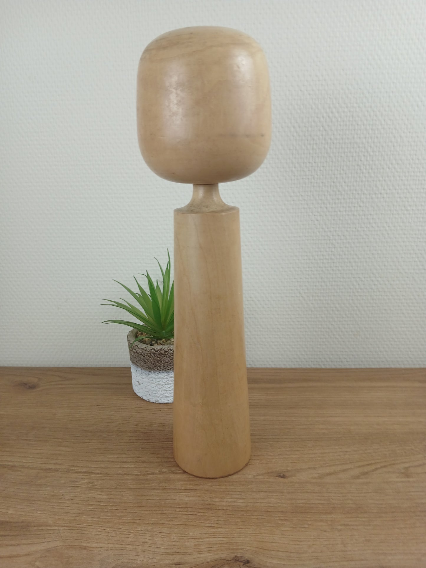 Rare Vintage Creative Kokeshi By Takahashi Hashime (1918-2002)