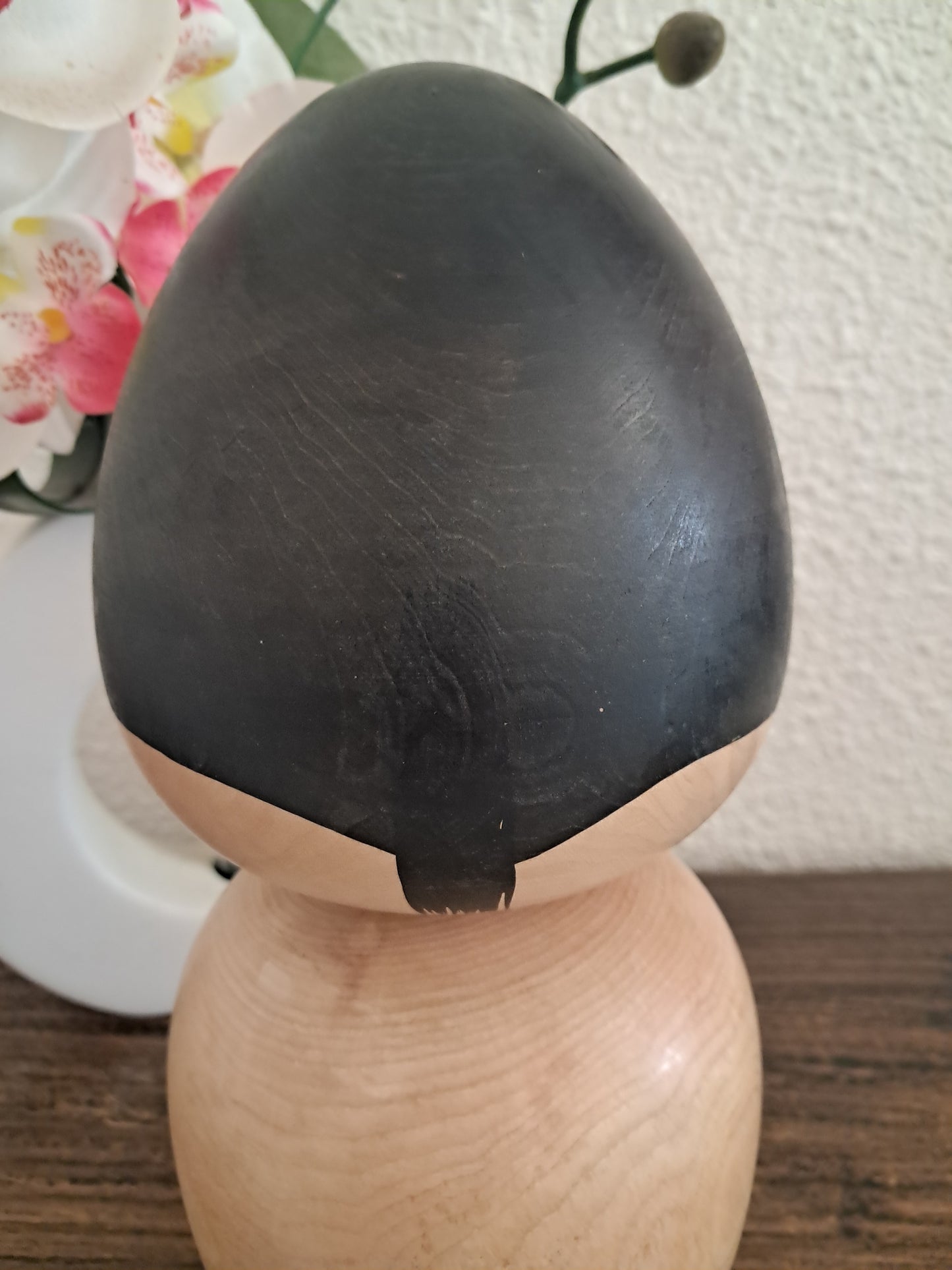 Rare Vintage chunky Kokeshi by Sato minoru (1932-1921)