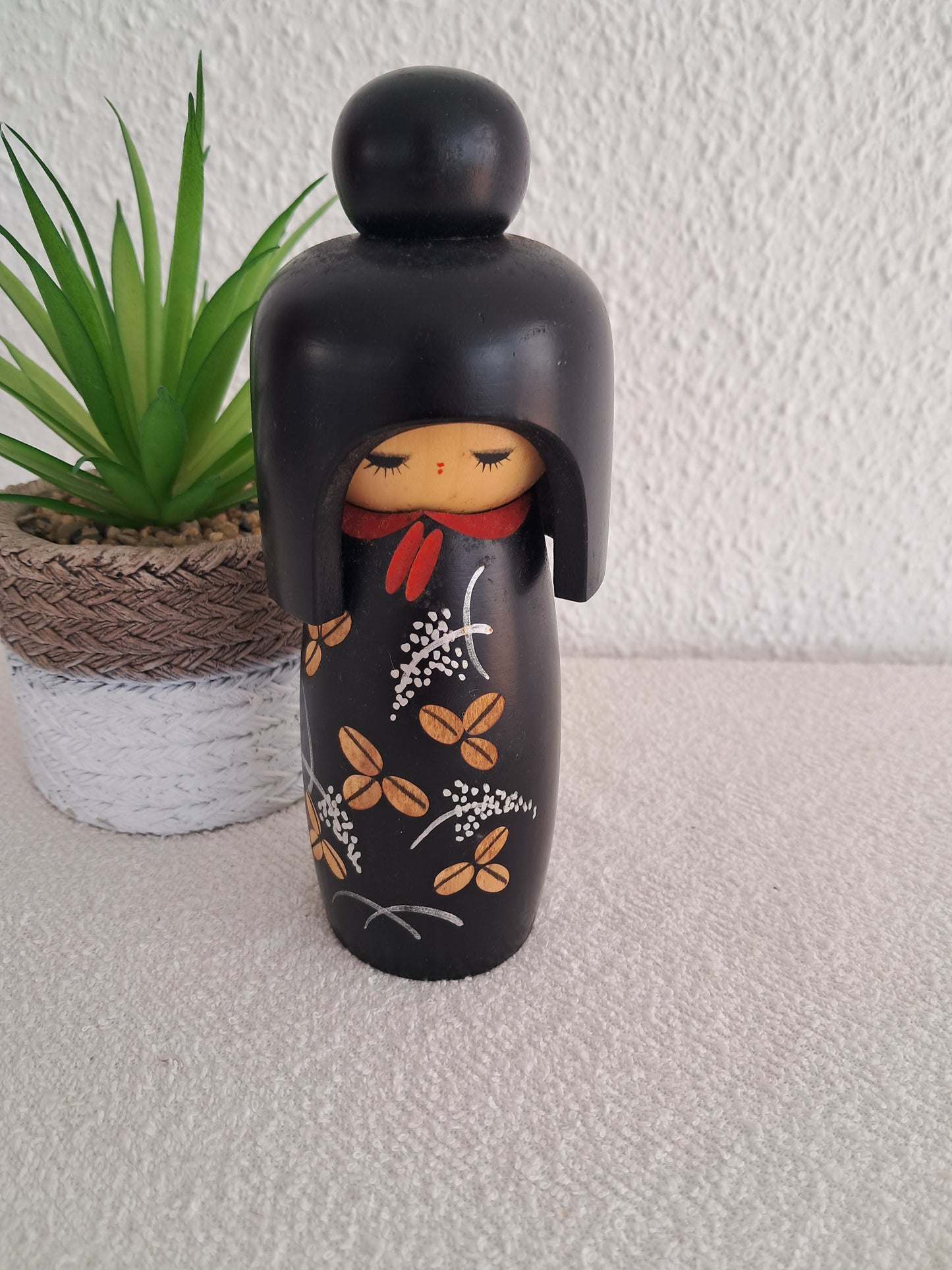 Vintage Creative Kokeshi by Miyashita Hajime (1940-)