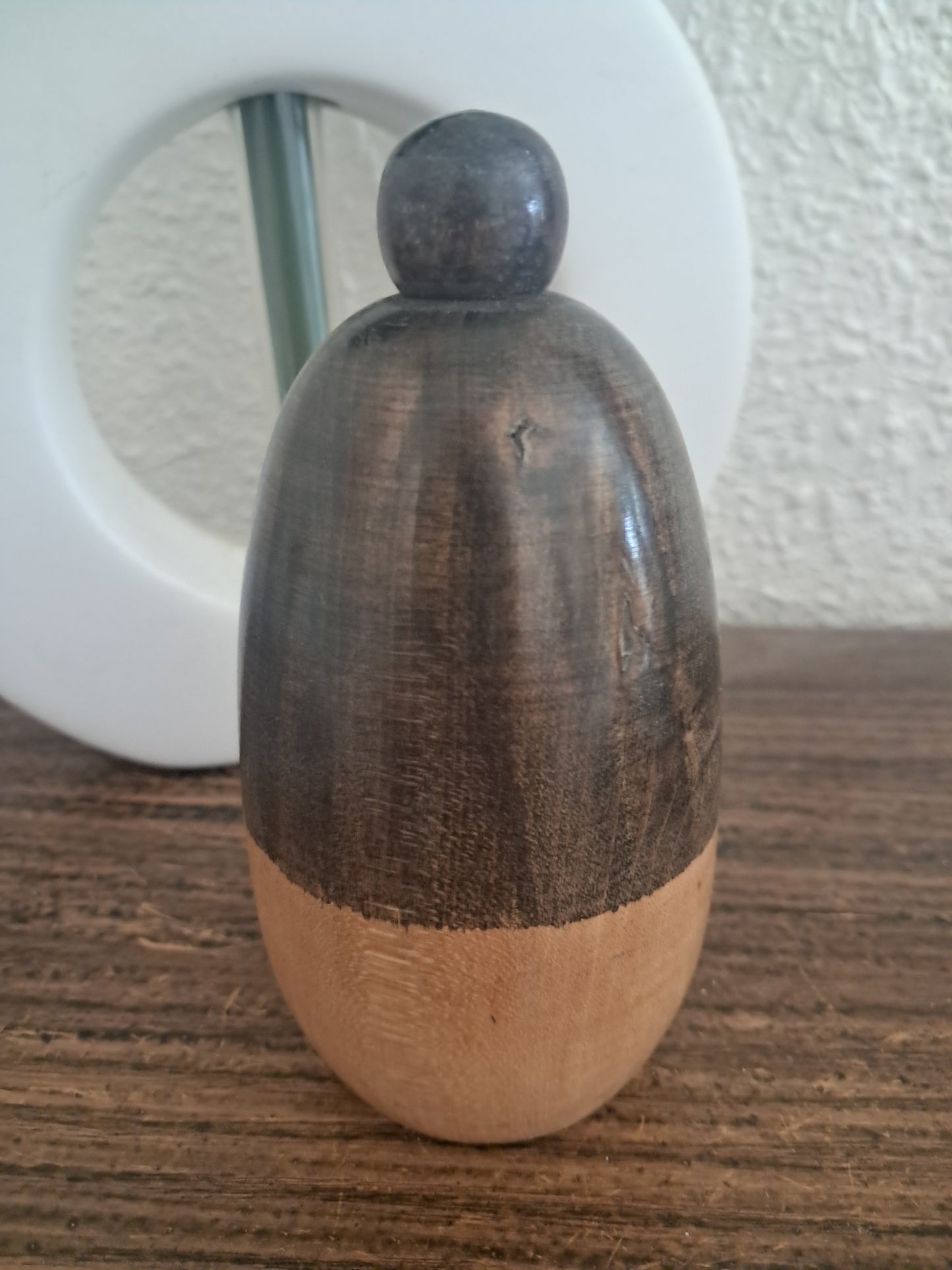 Vintage Sosaku kokeshi by Kato Masami